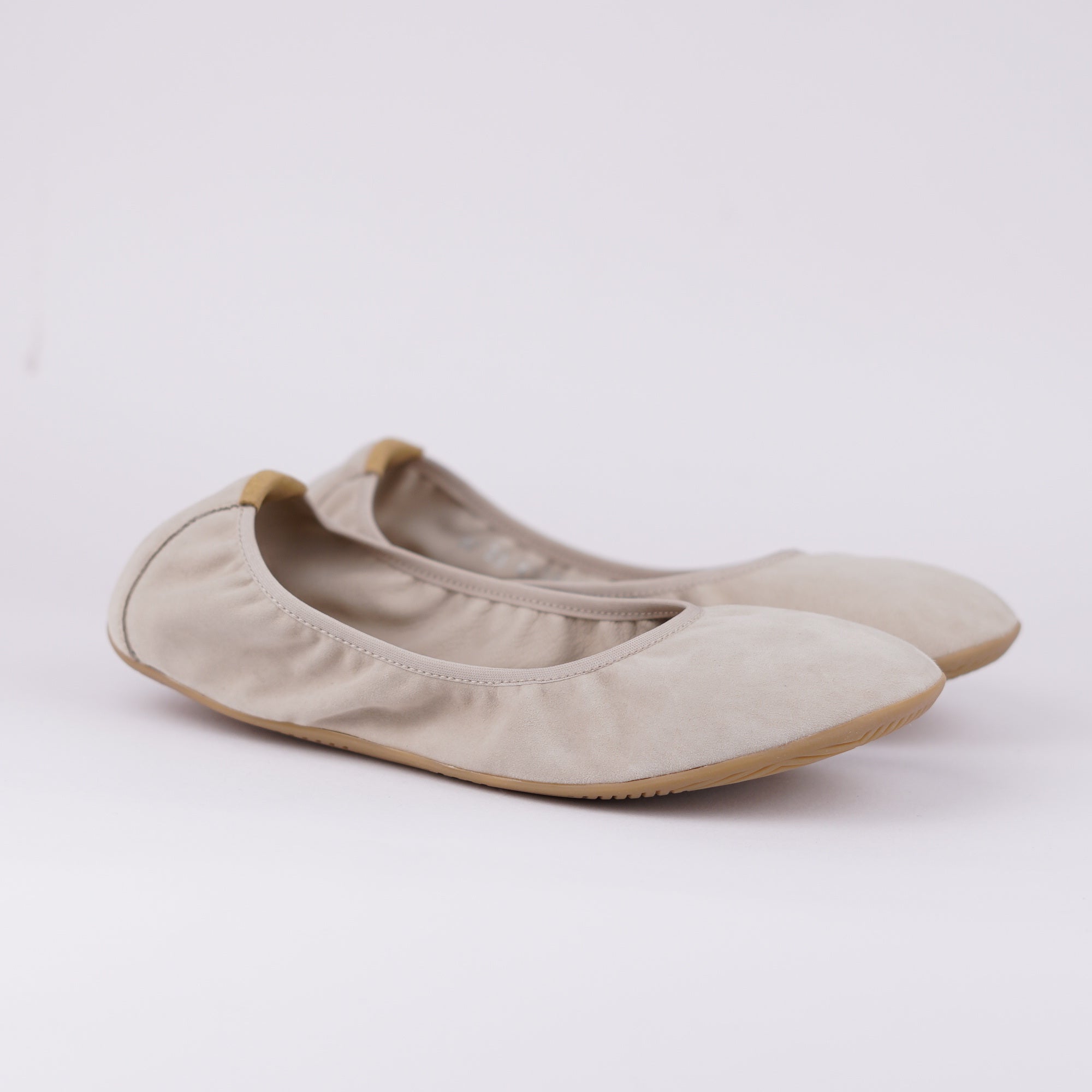 BELLA beige Damen - Barefoot Ballerina