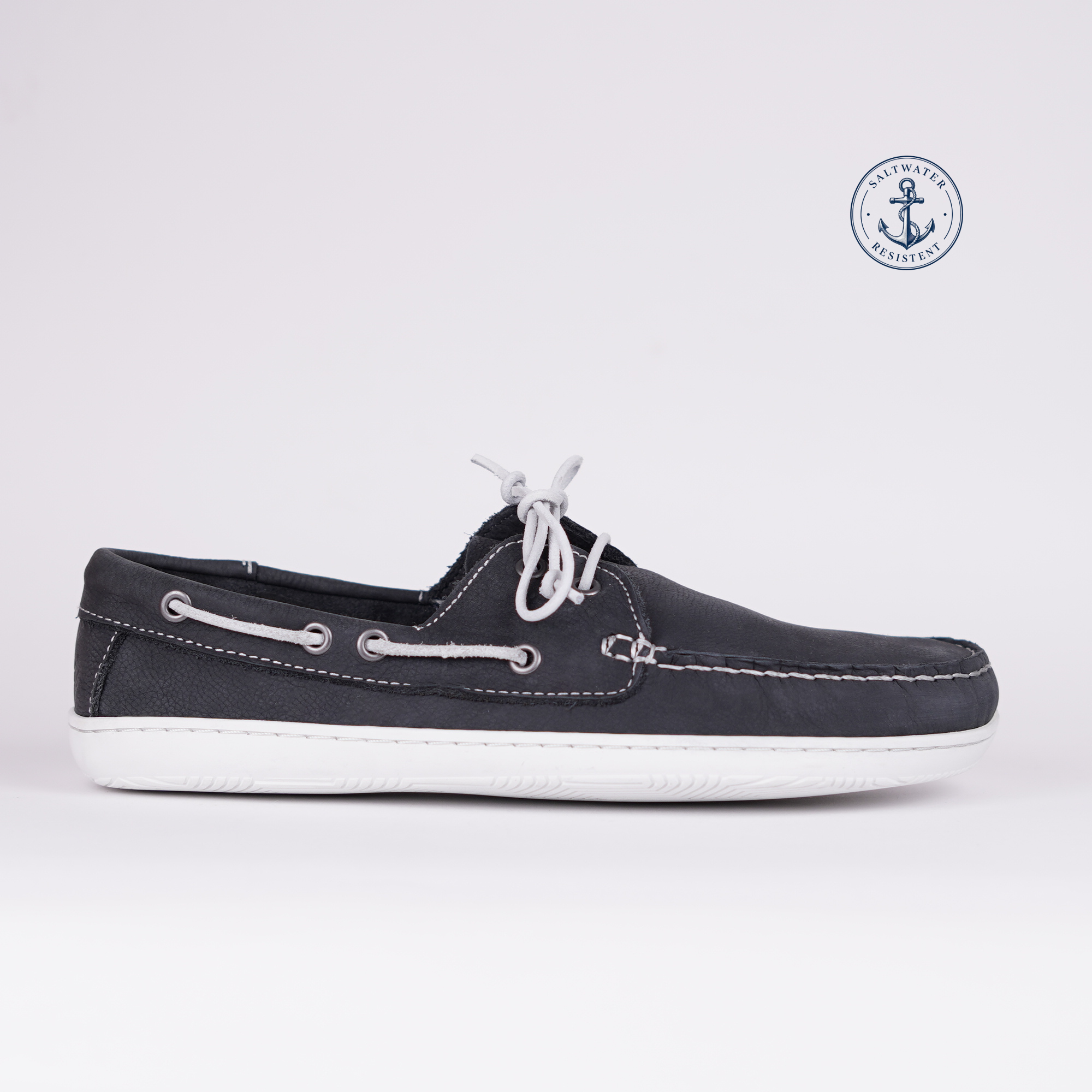 SANTIAGO OCEAN Damen - salzwasserfester Barefoot Bootsschuh