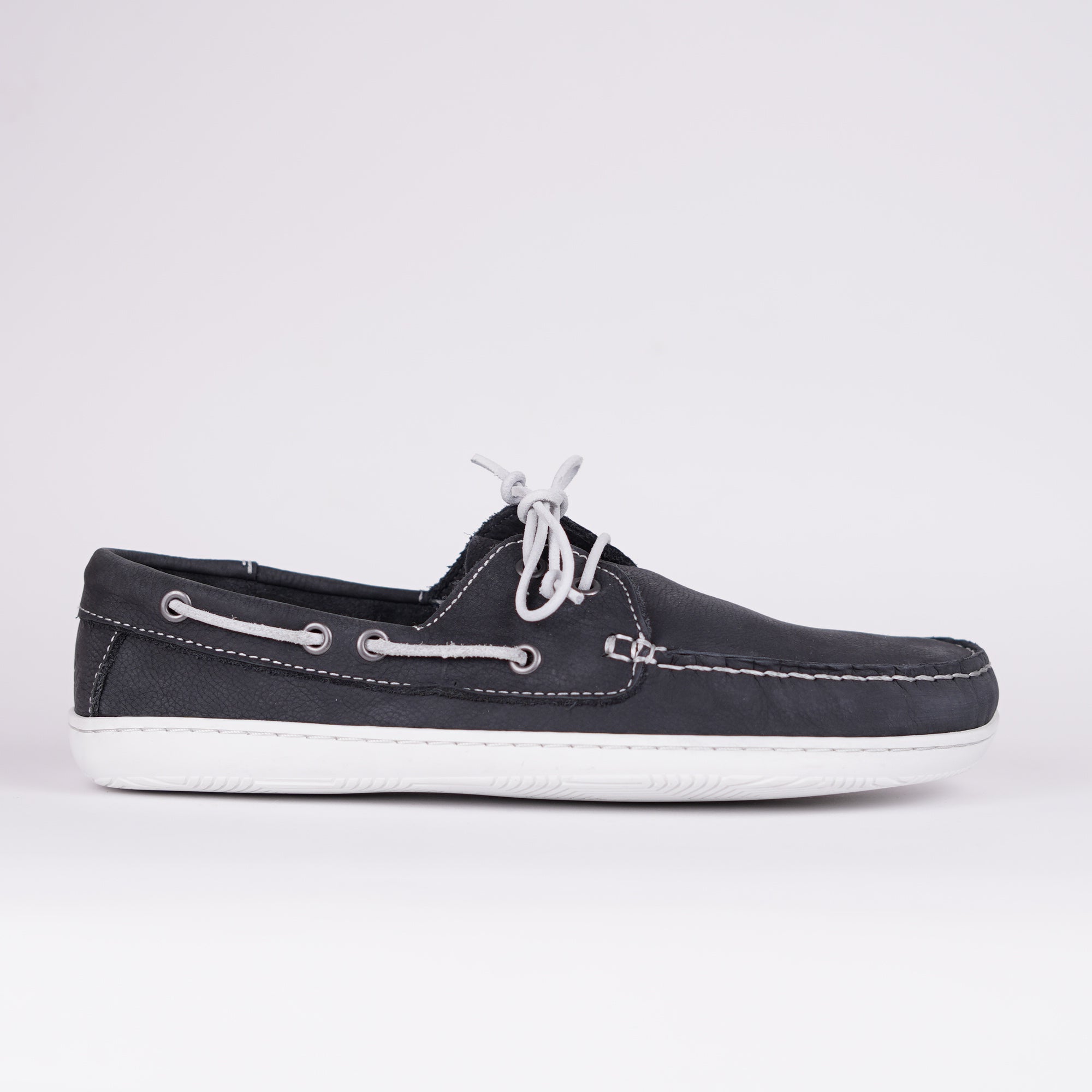 SANTIAGO navy Damen - Barefoot Bootsschuh
