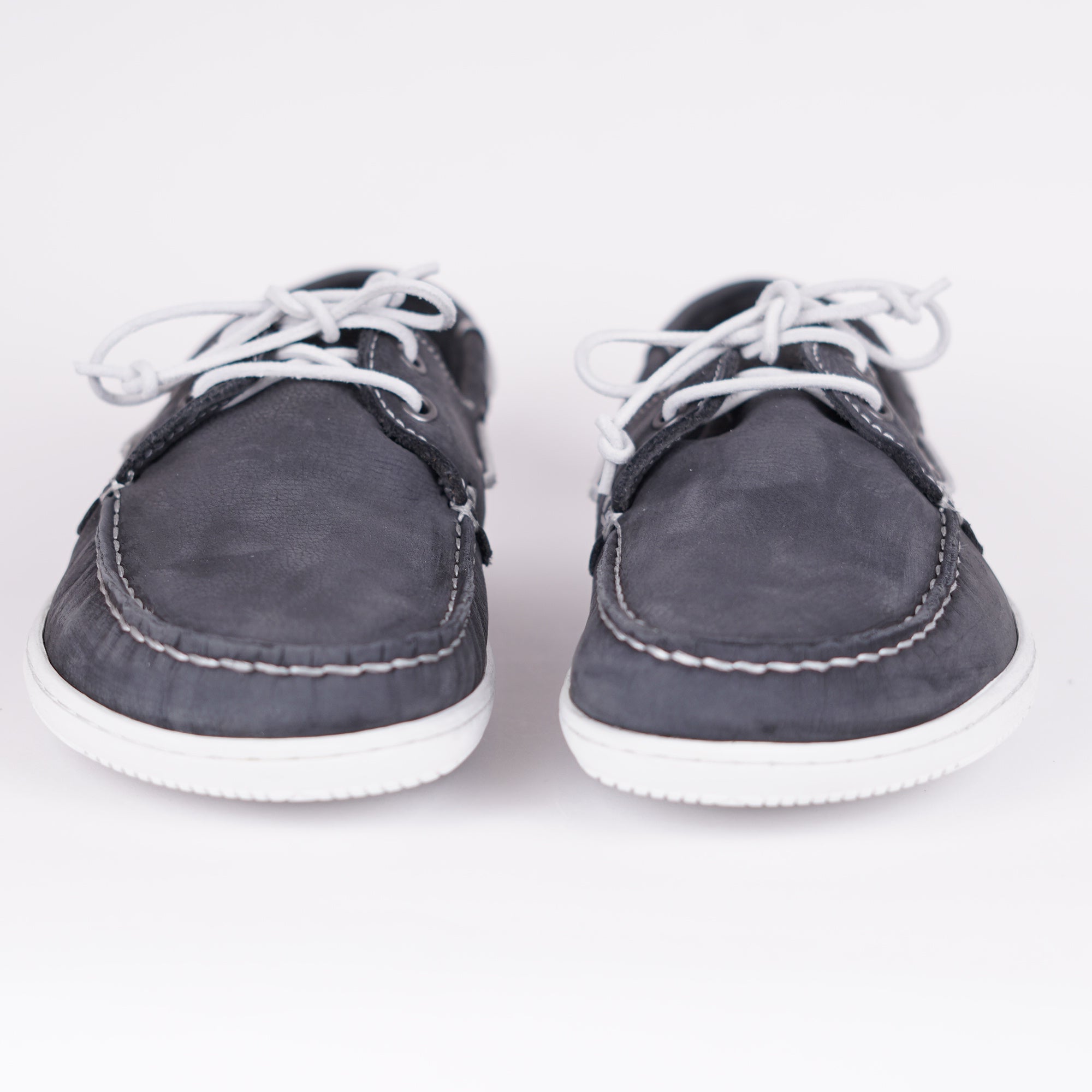 SANTIAGO navy Damen - Barefoot Bootsschuh