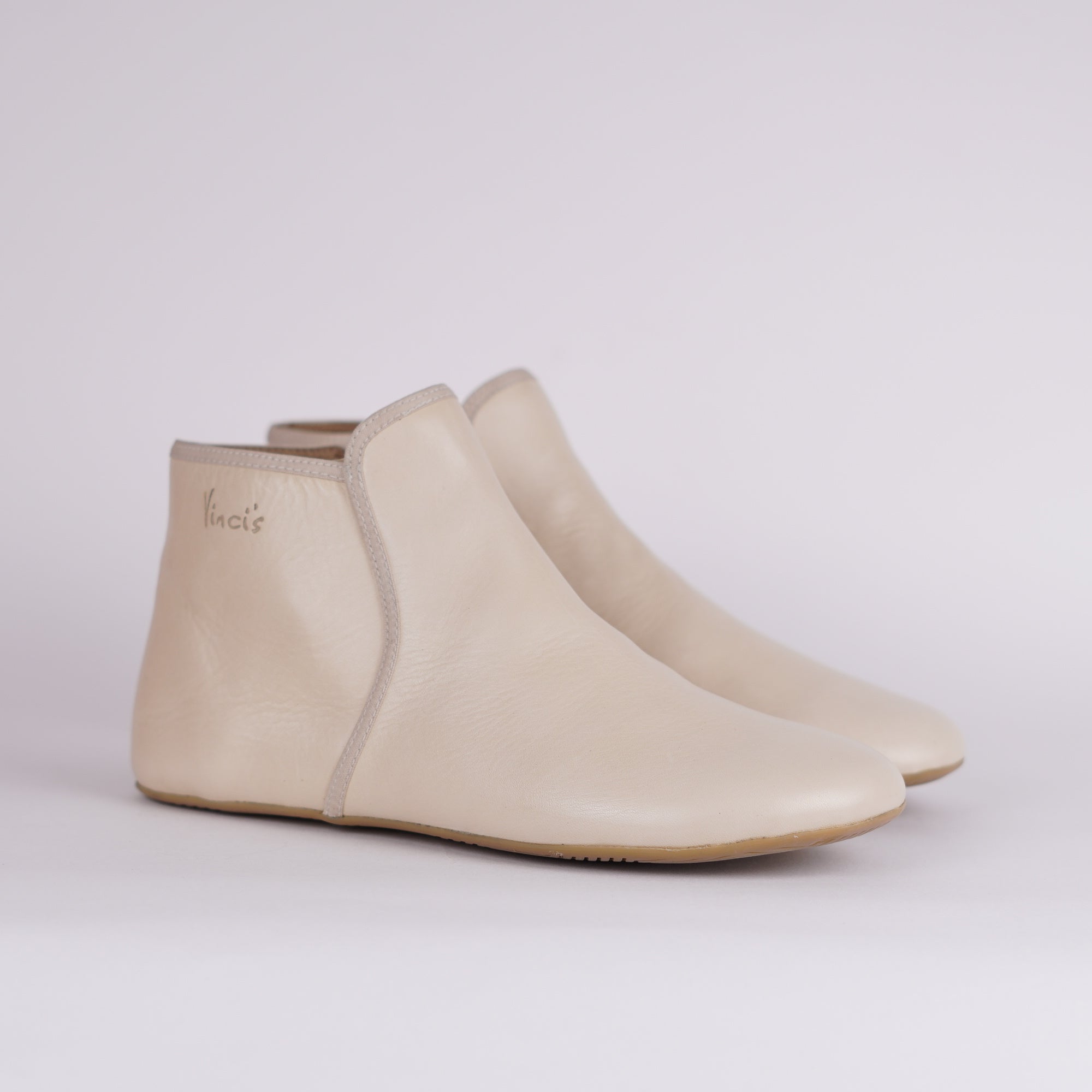 AURA Damen Stiefel Barfußschuhe