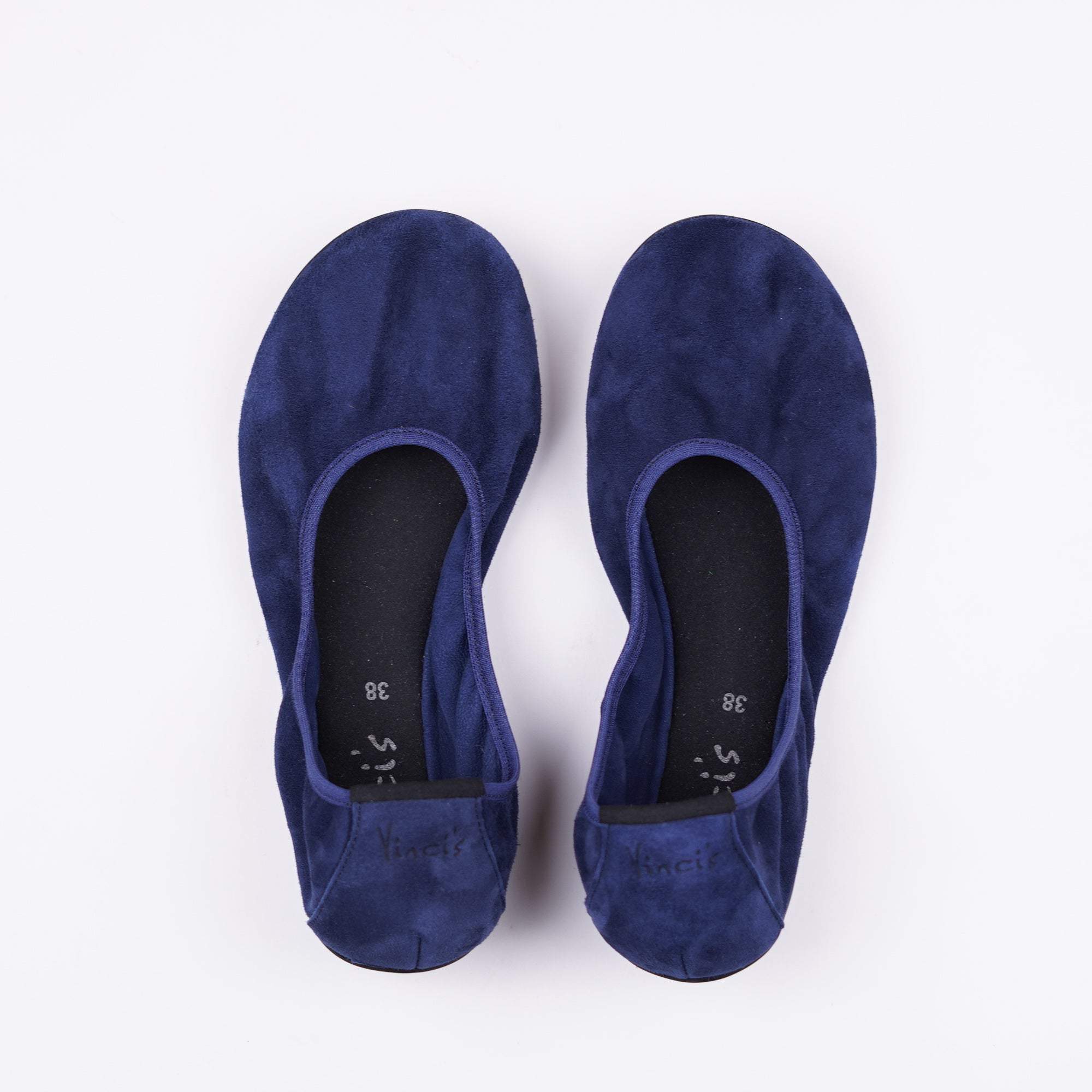 BELLA darkblue Damen - Barefoot Ballerina