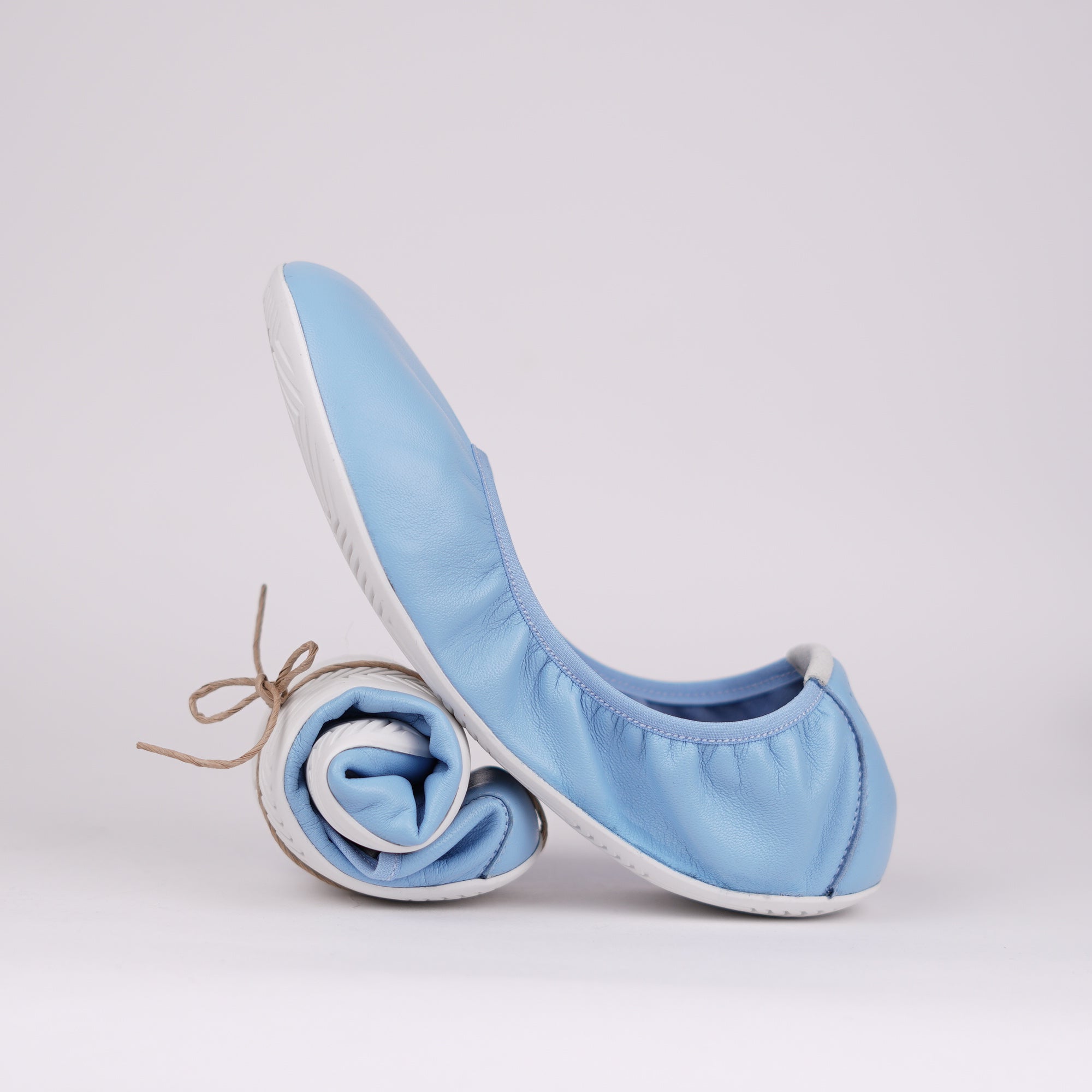 BELLA lightblue Damen - Barefoot Ballerina