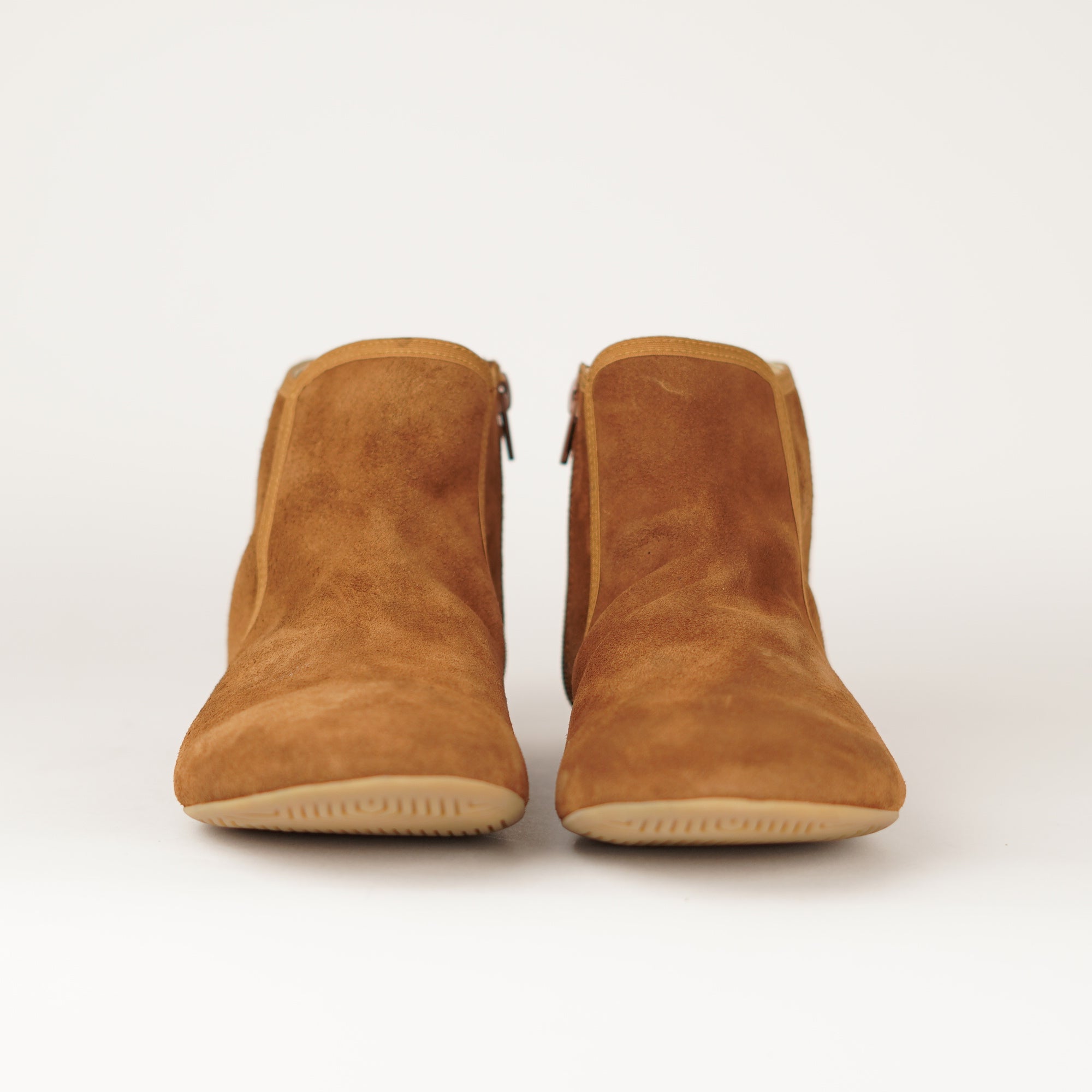 AURA cognac Damen - Barefoot Ankle Bootie