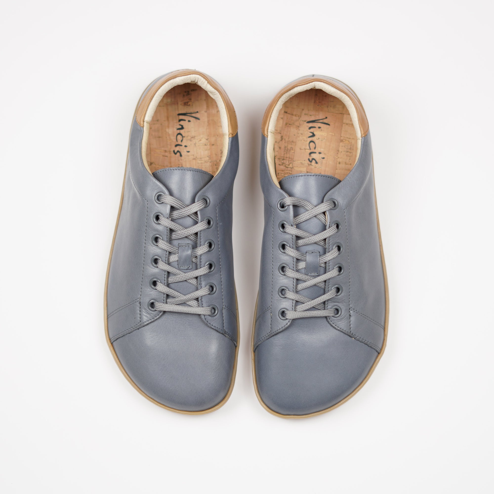 VERO steelblue Herren - Barefoot Sneaker