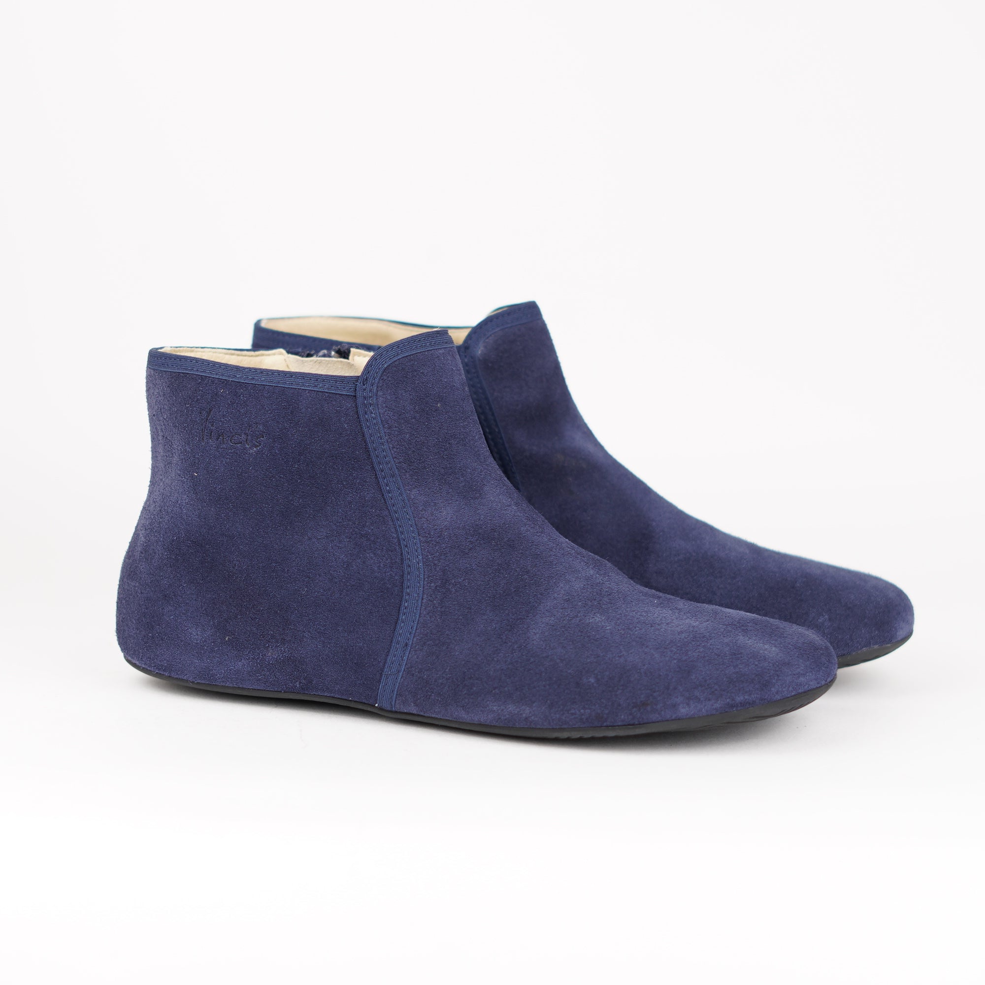 AURA navy Damen - Barefoot Ankle Bootie