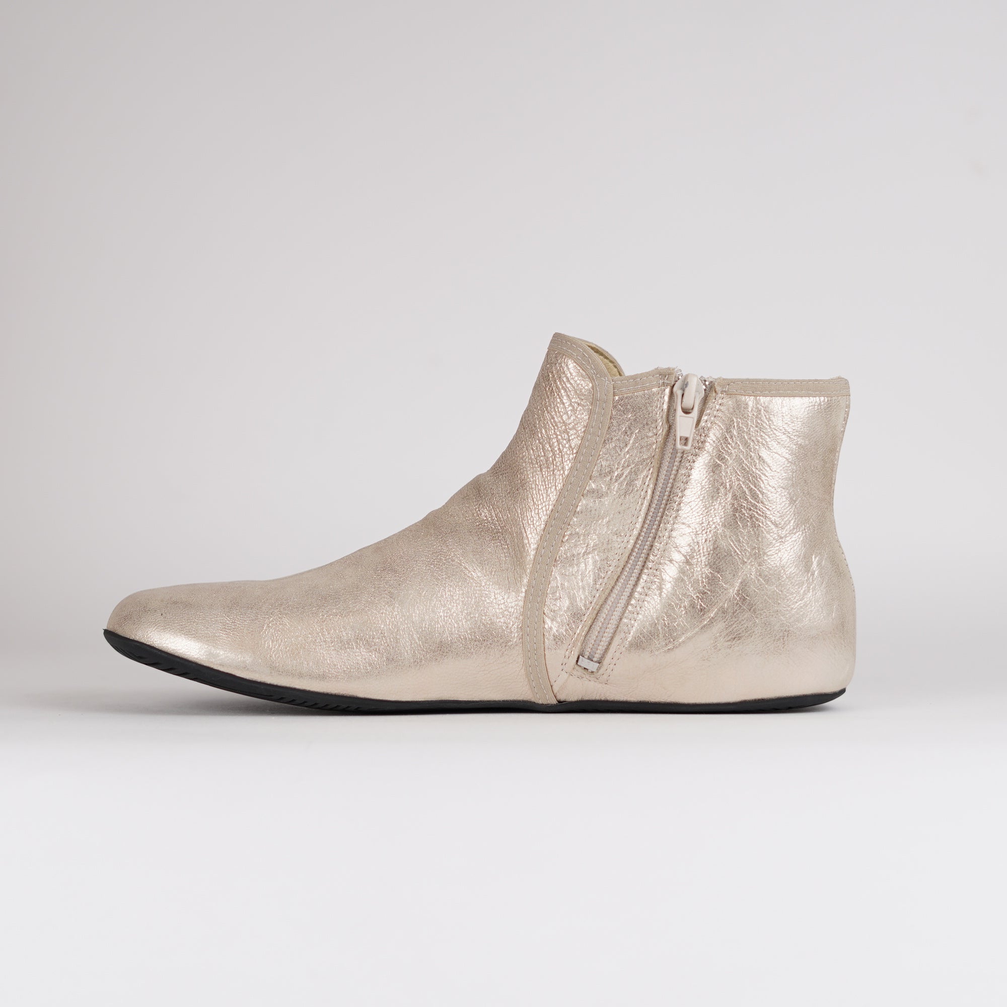 AURA gold Damen - Barefoot Ankle Bootie