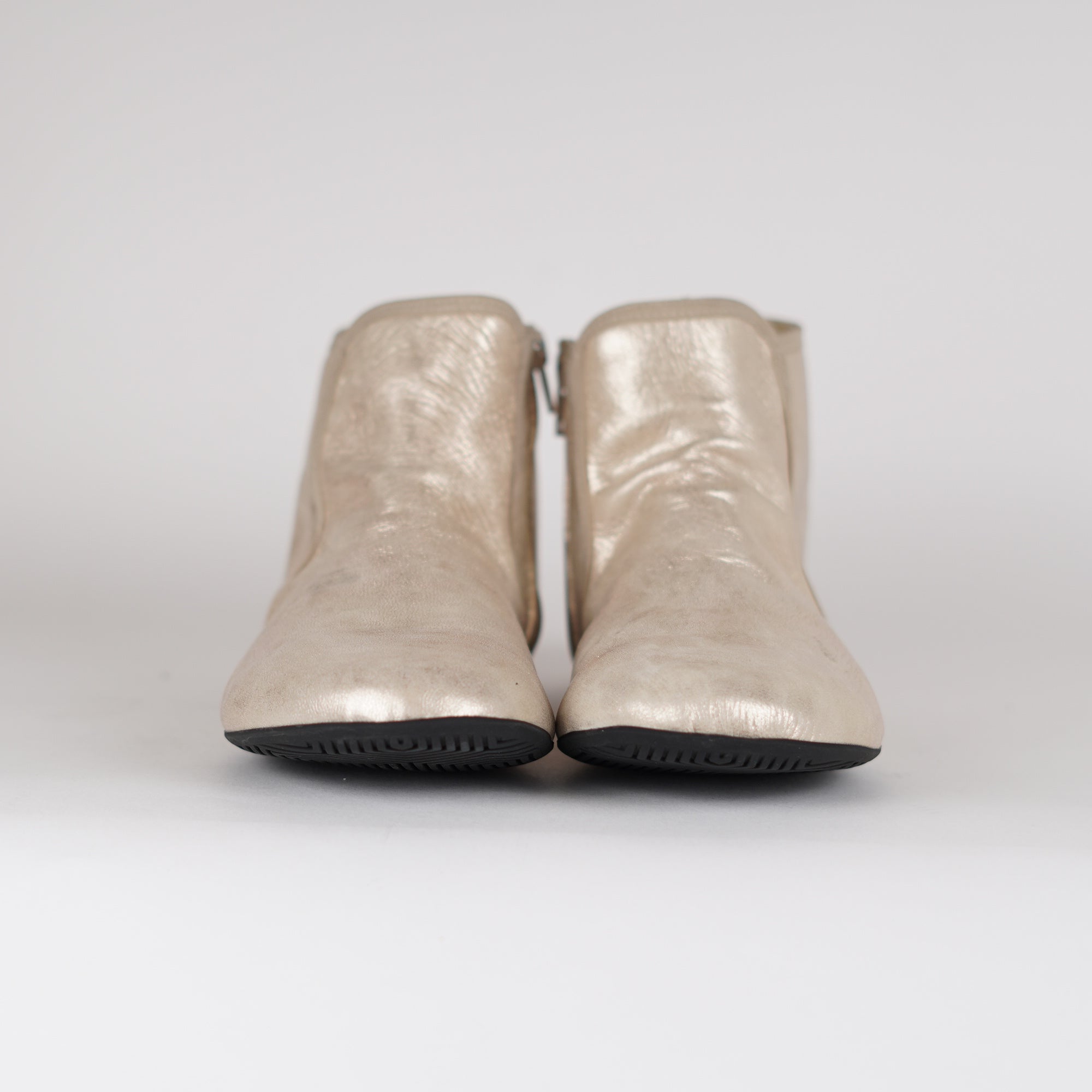 AURA gold Damen - Barefoot Ankle Bootie
