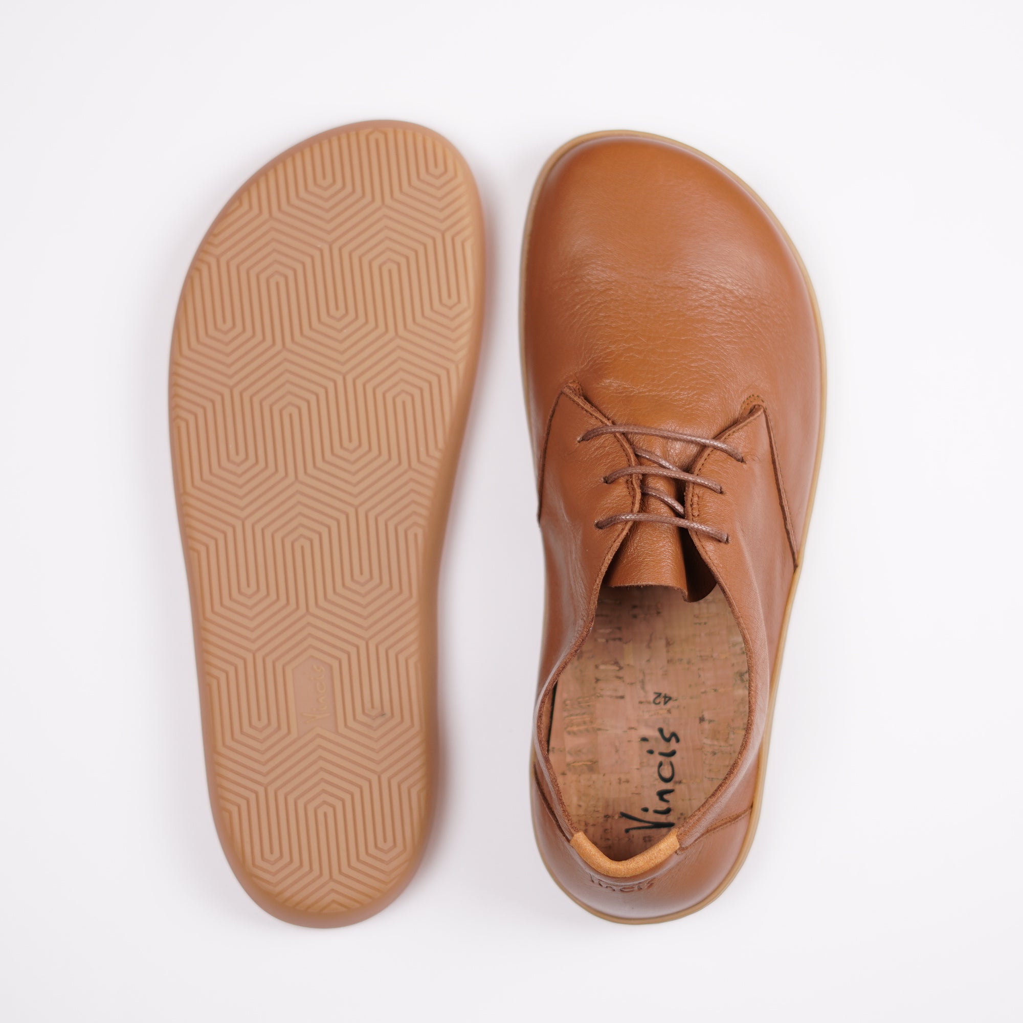 FINLEY cognac Herren - Barefoot Derby