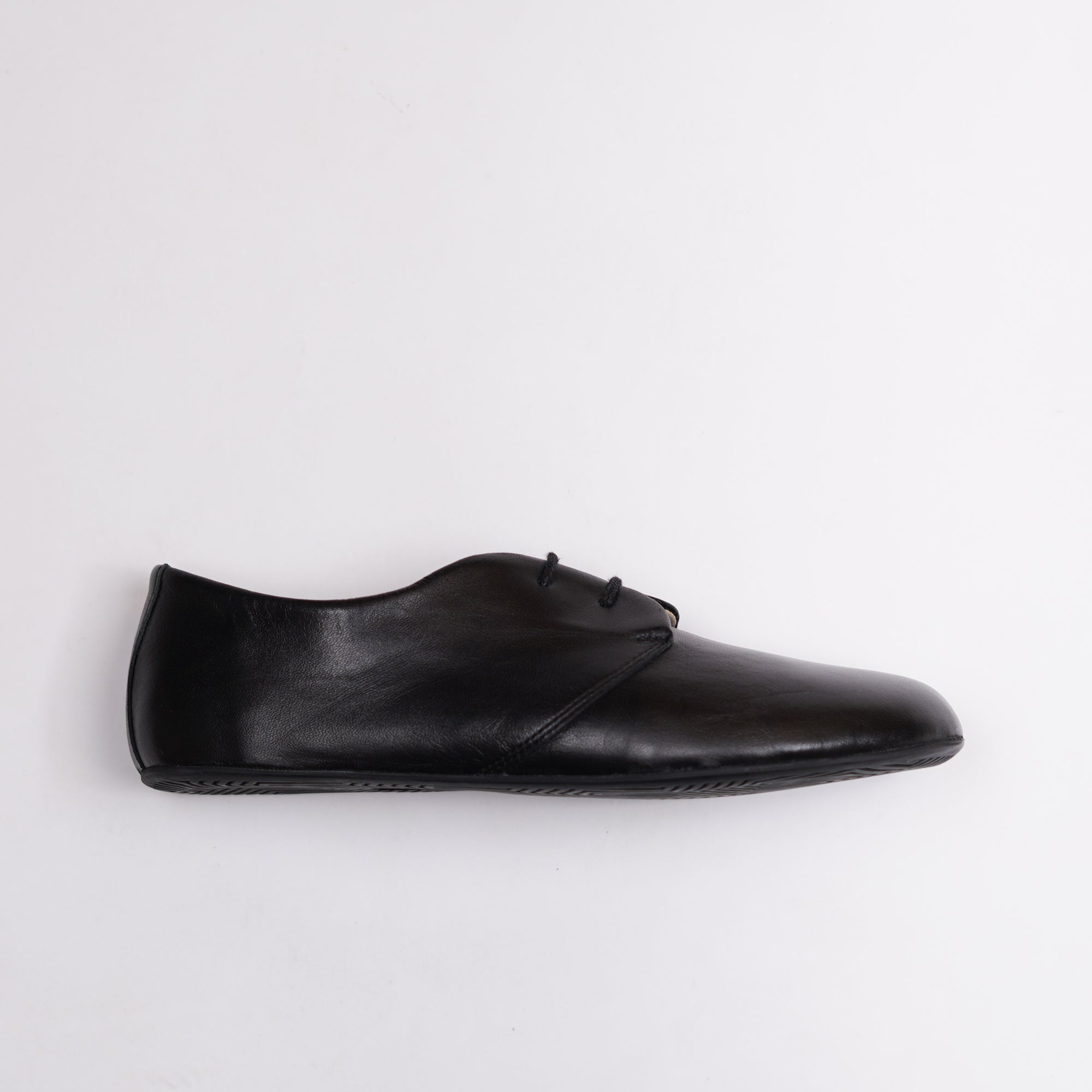 LAYLA black Damen Derby Barfußschuhe