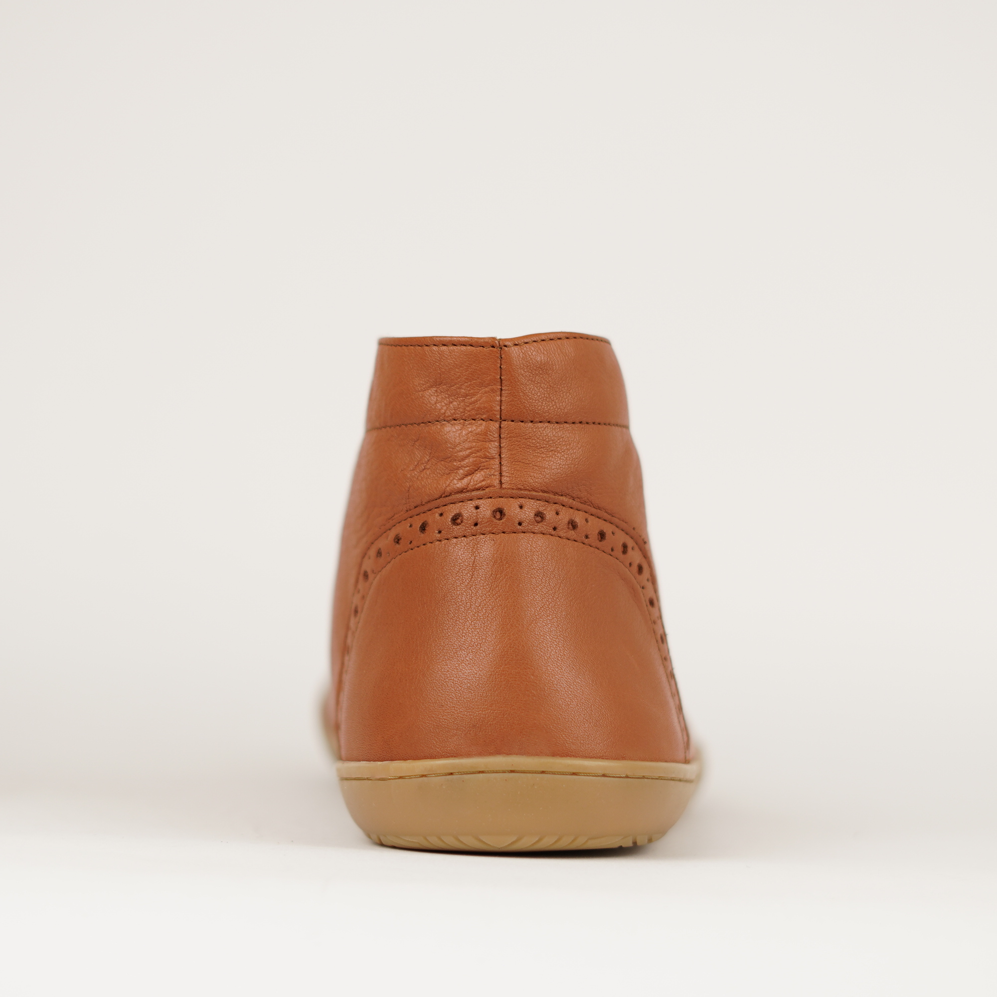 NOMAD cognac - Barefoot Chukka Boot Herren