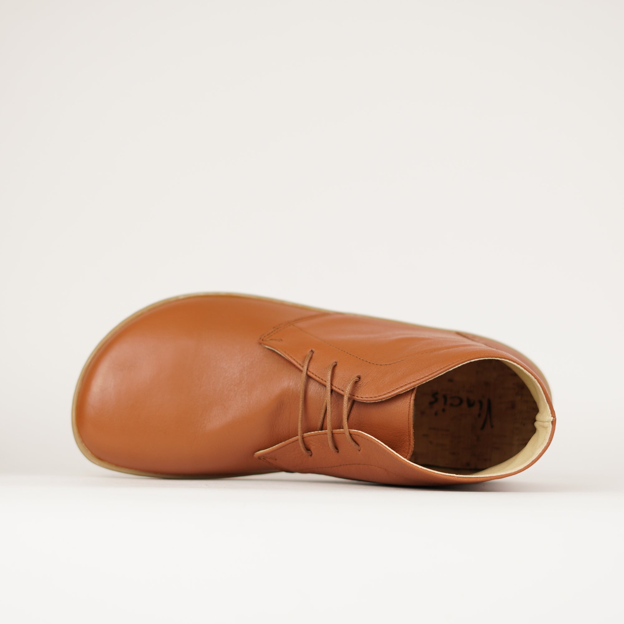 NOMAD cognac - Barefoot Chukka Boot Herren