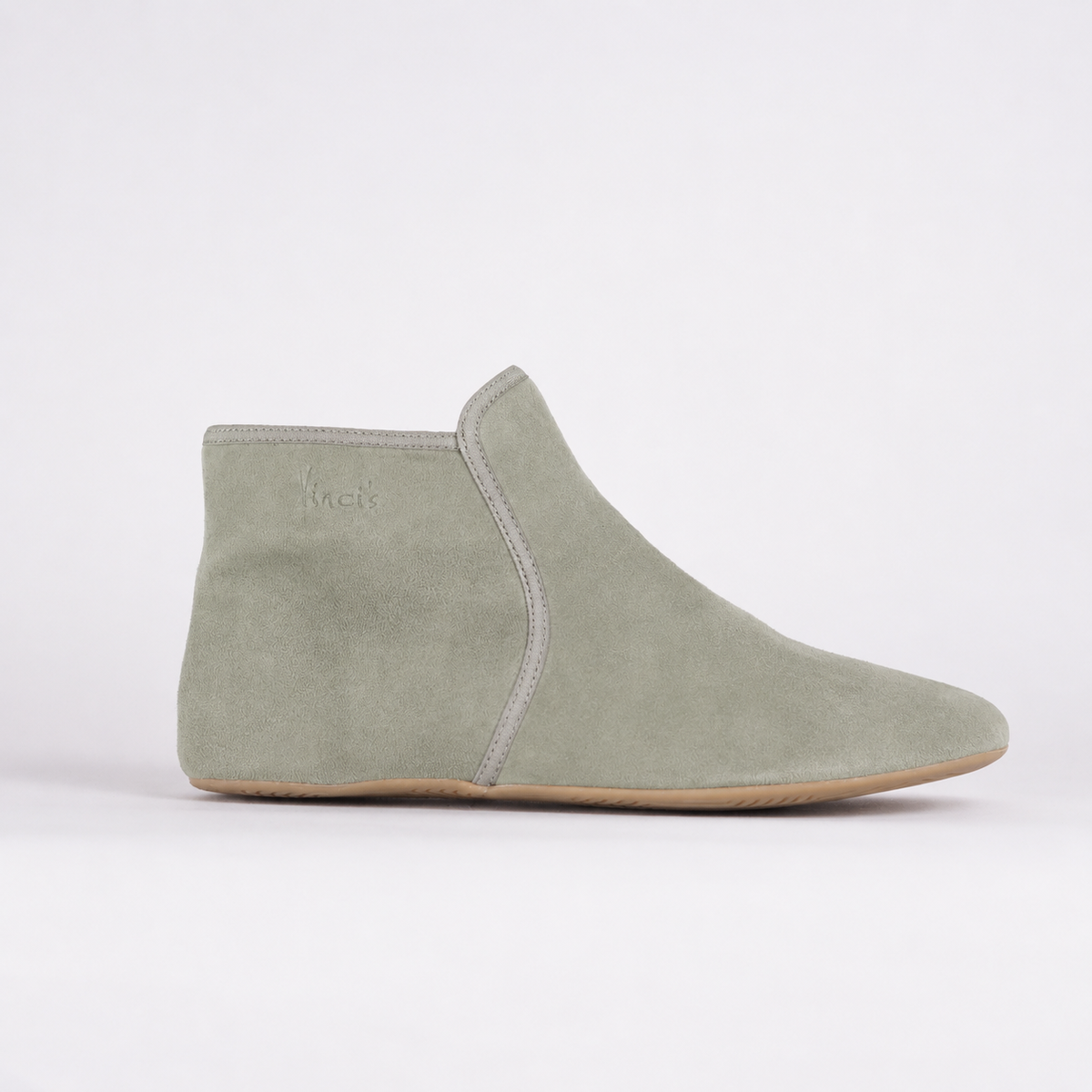 AURA dusty sage Damen - Barefoot Ankle Bootie