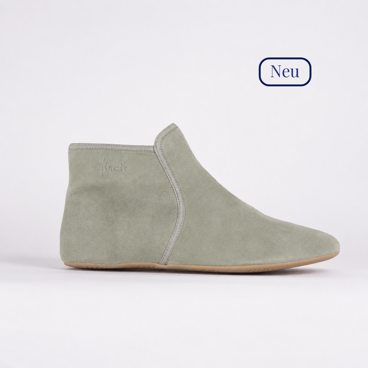 AURA dusty sage Damen - Barefoot Ankle Bootie
