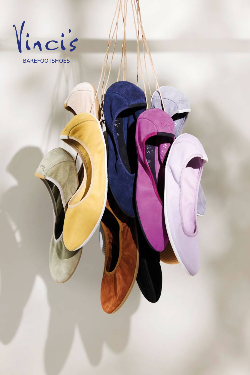 Barfuß Ballerinas