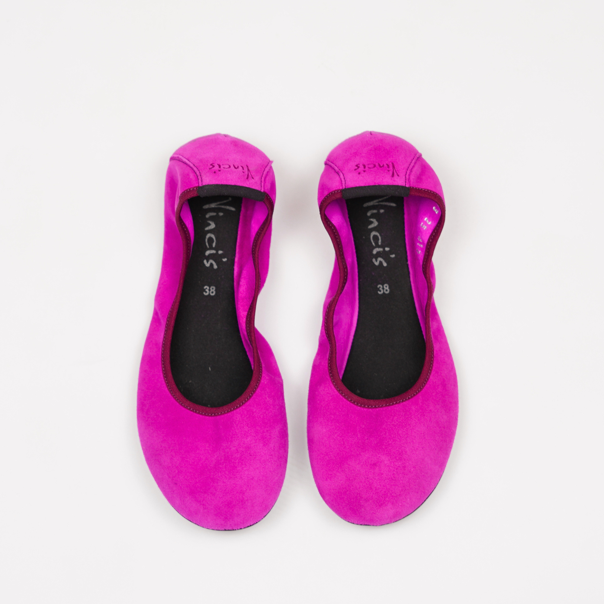 BELLA magenta Damen - Barefoot Ballerina