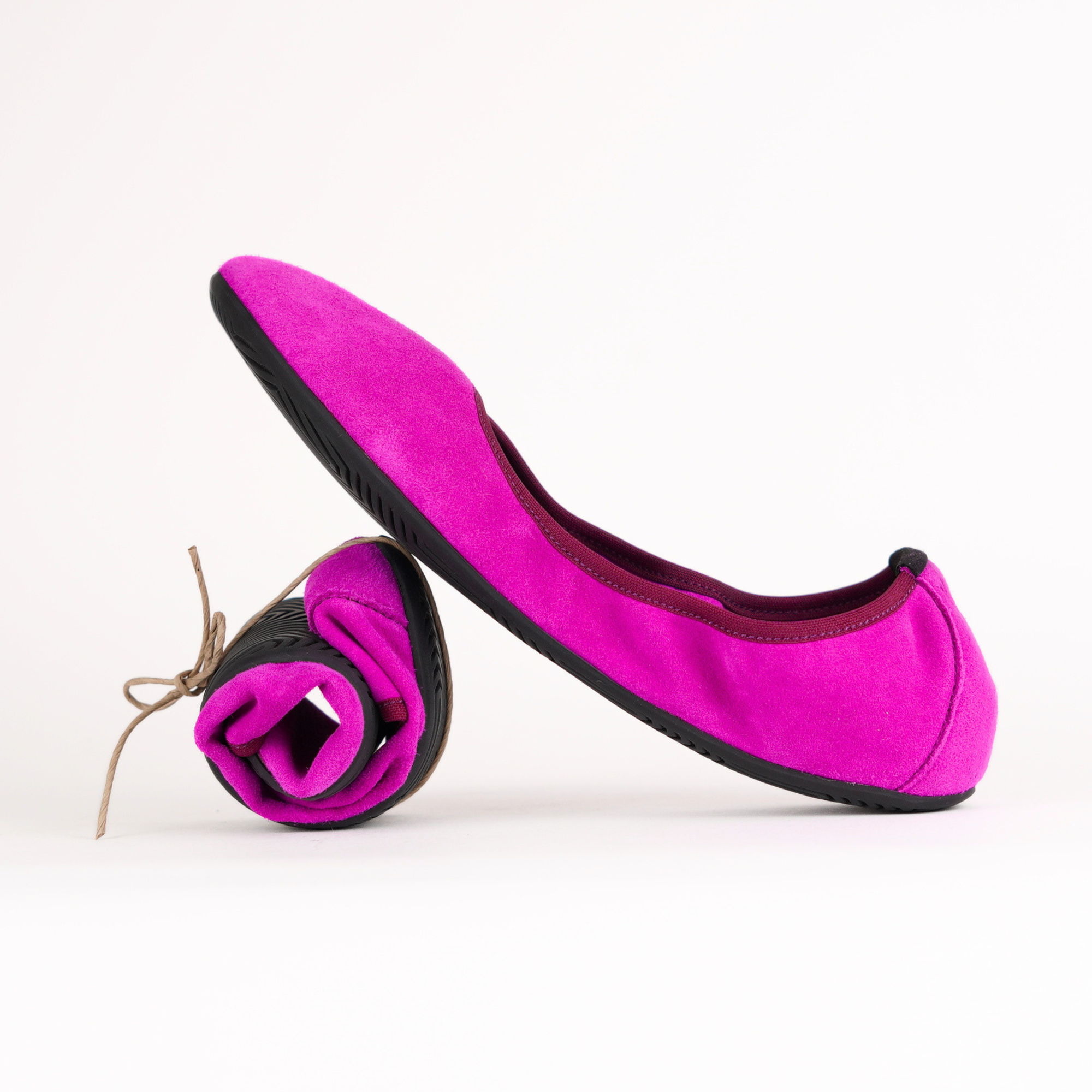 BELLA magenta Damen - Barefoot Ballerina