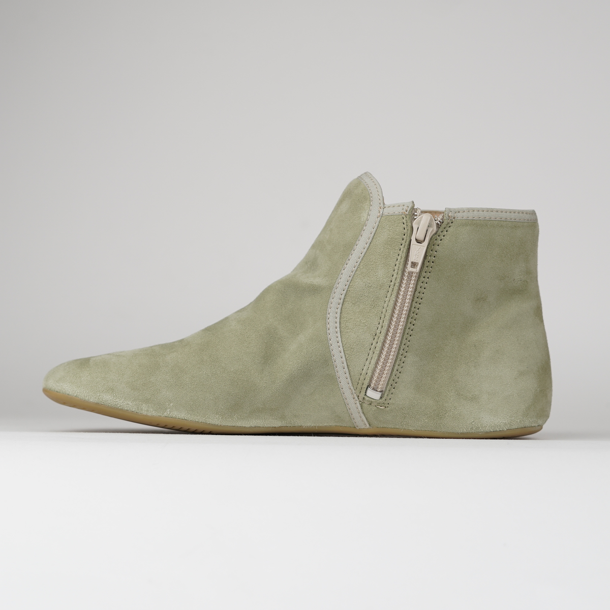 AURA dusty sage Damen - Barefoot Ankle Bootie