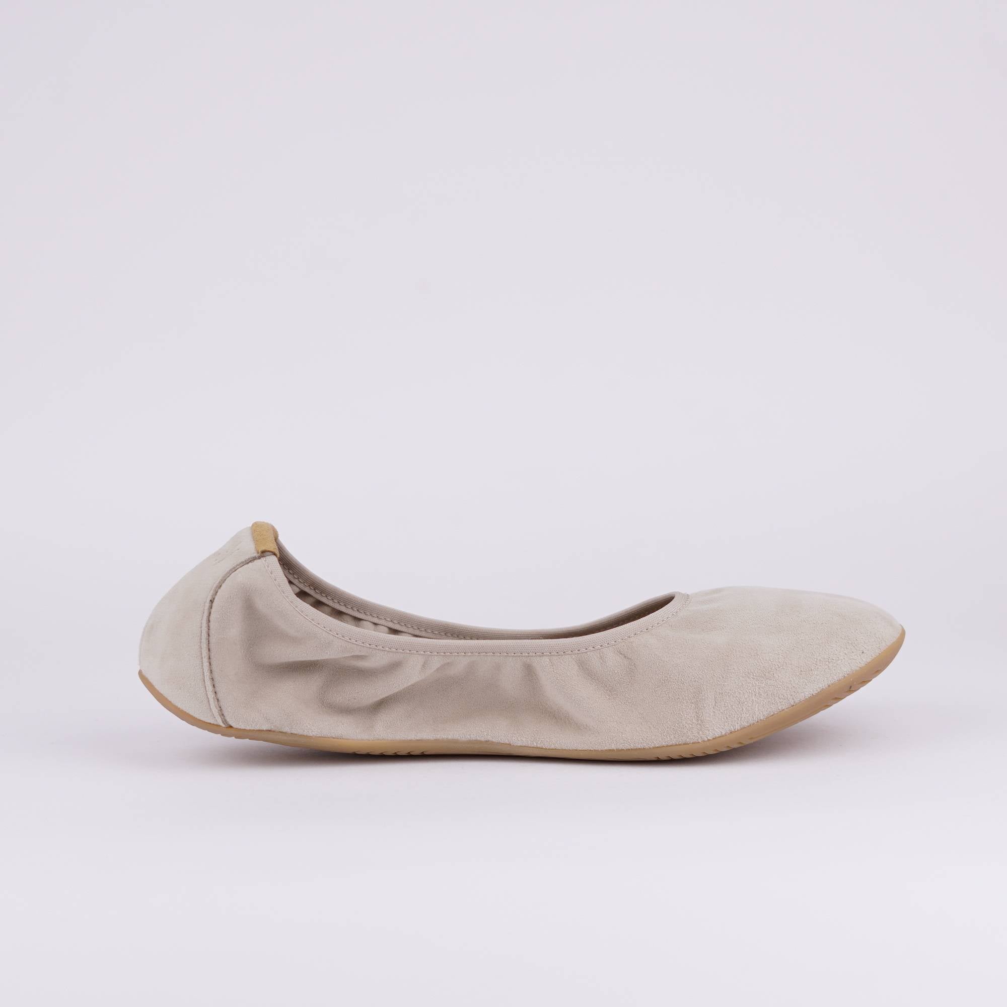 BELLA beige Damen - Barefoot Ballerina