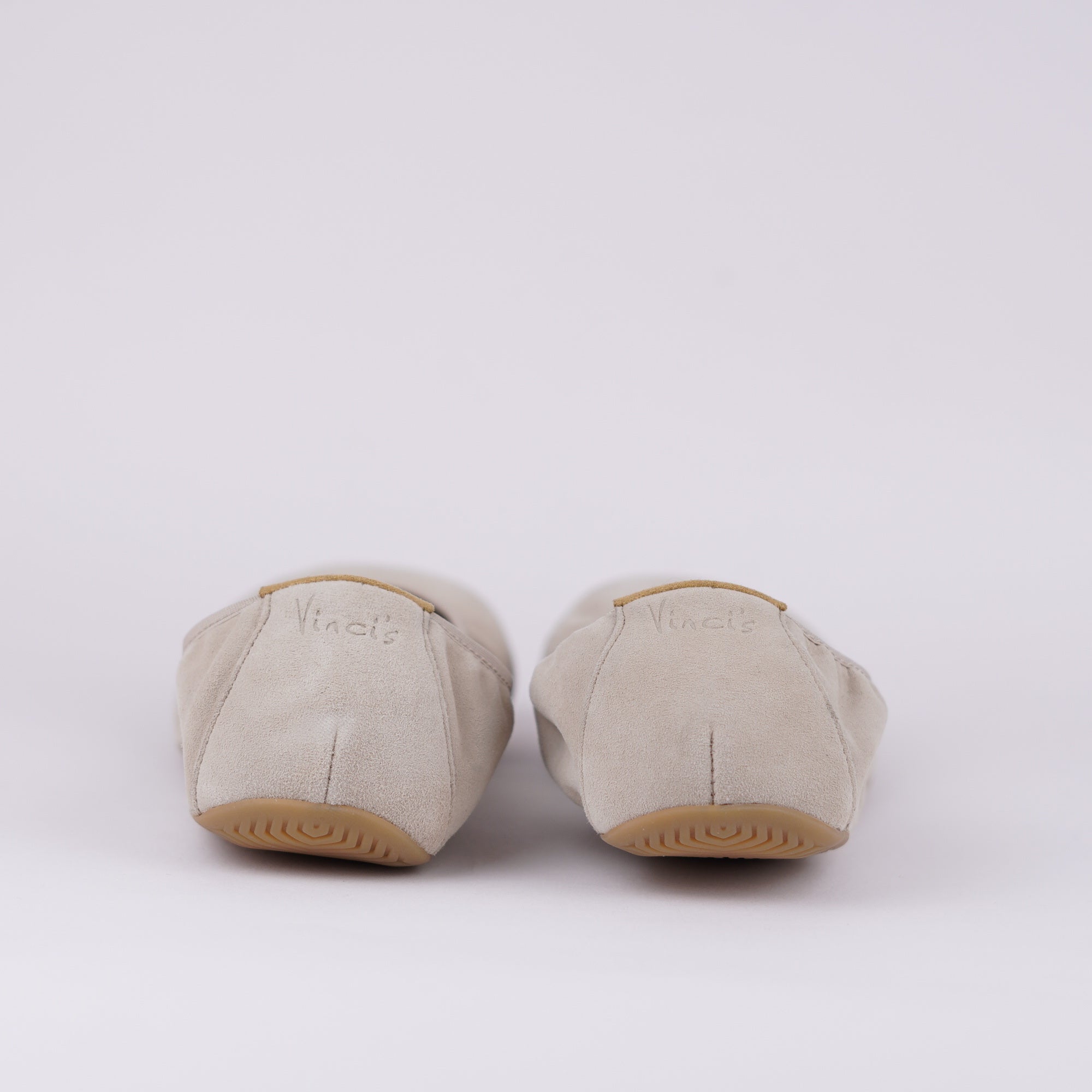 BELLA beige Damen - Barefoot Ballerina