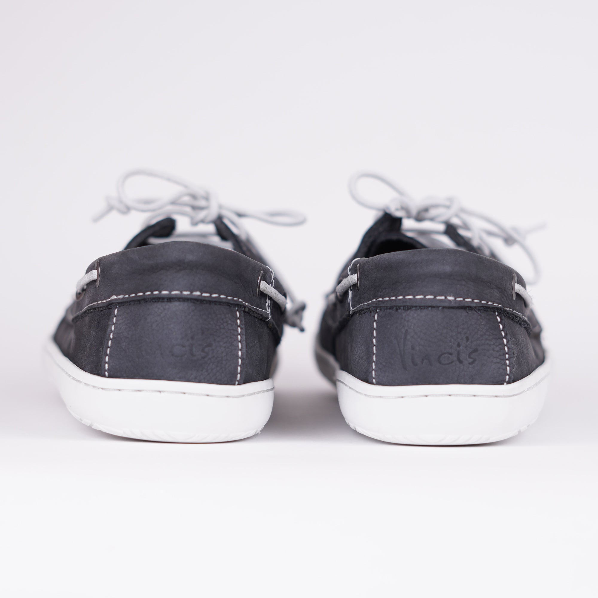 SANTIAGO navy Damen - Barefoot Bootsschuh