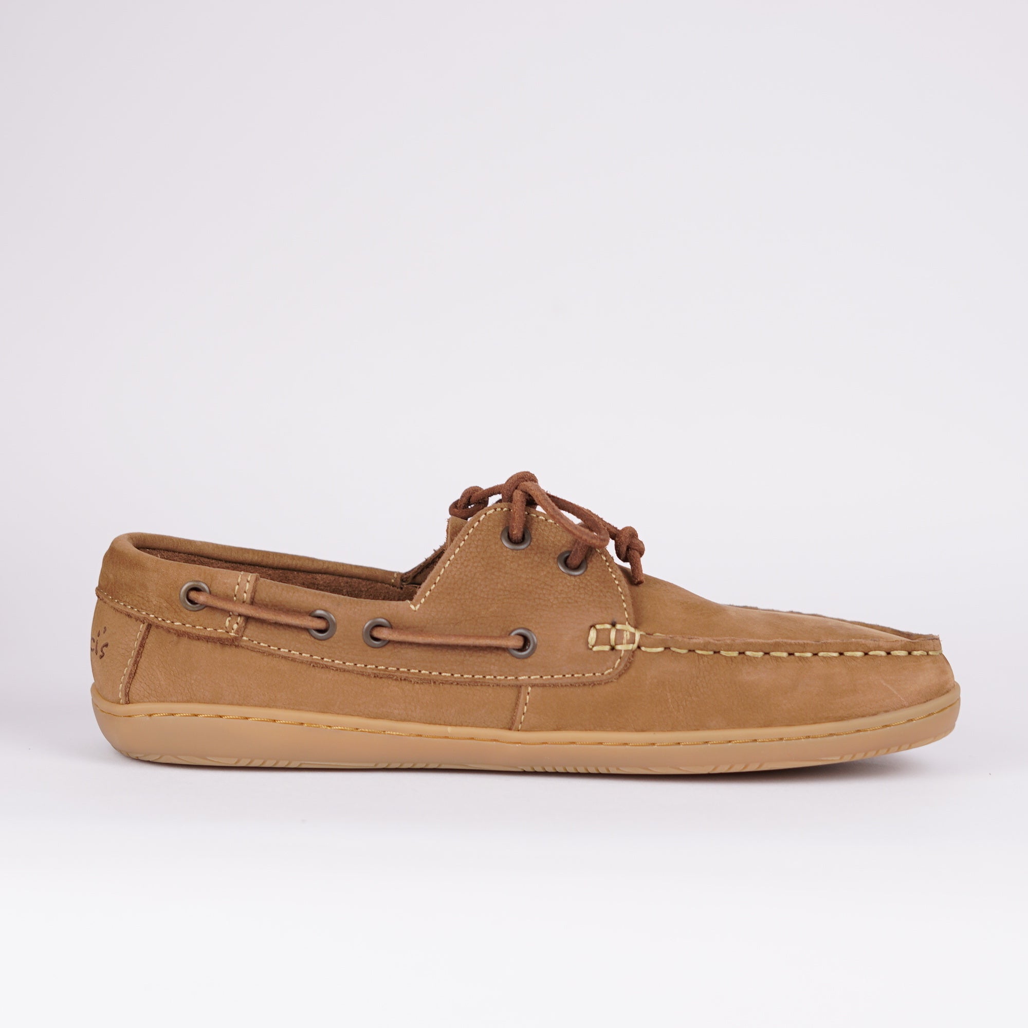 SANTIAGO brown Herren - Barefoot Bootsschuh