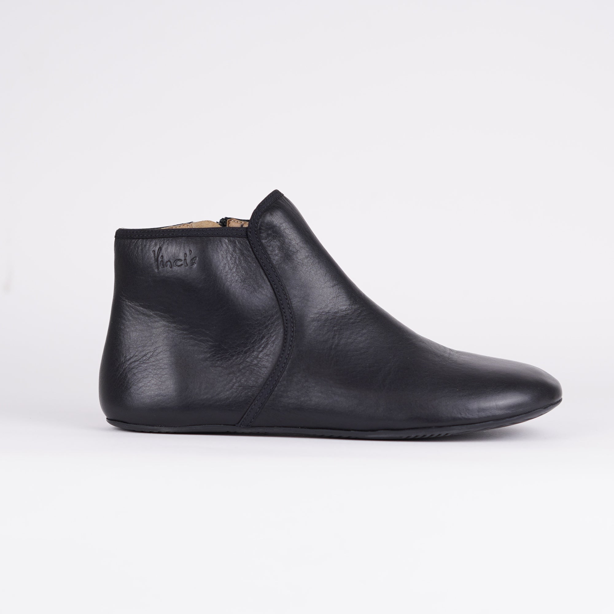 AURA Damen Stiefel Barfußschuhe