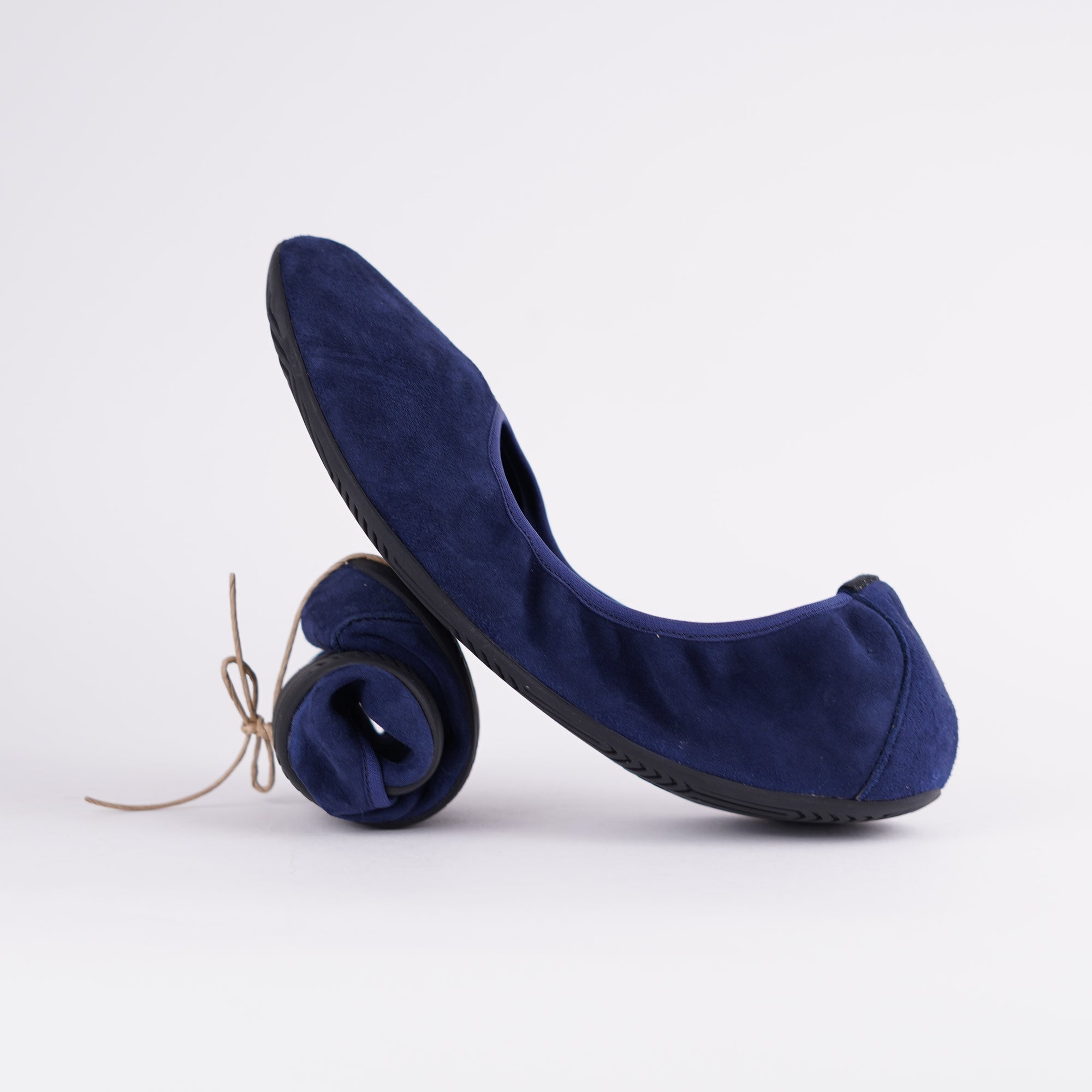 BELLA darkblue Damen - Barefoot Ballerina