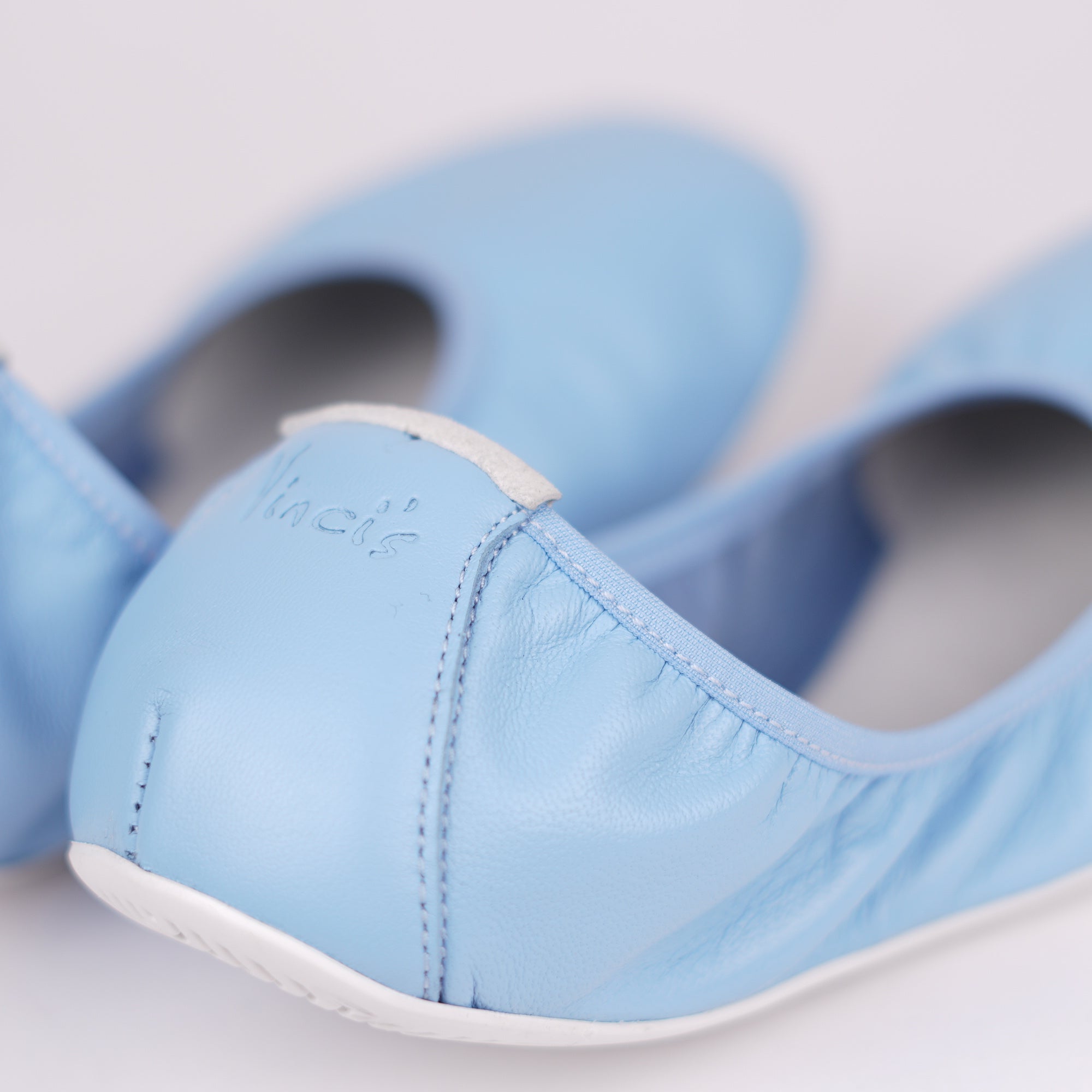 BELLA lightblue Damen - Barefoot Ballerina