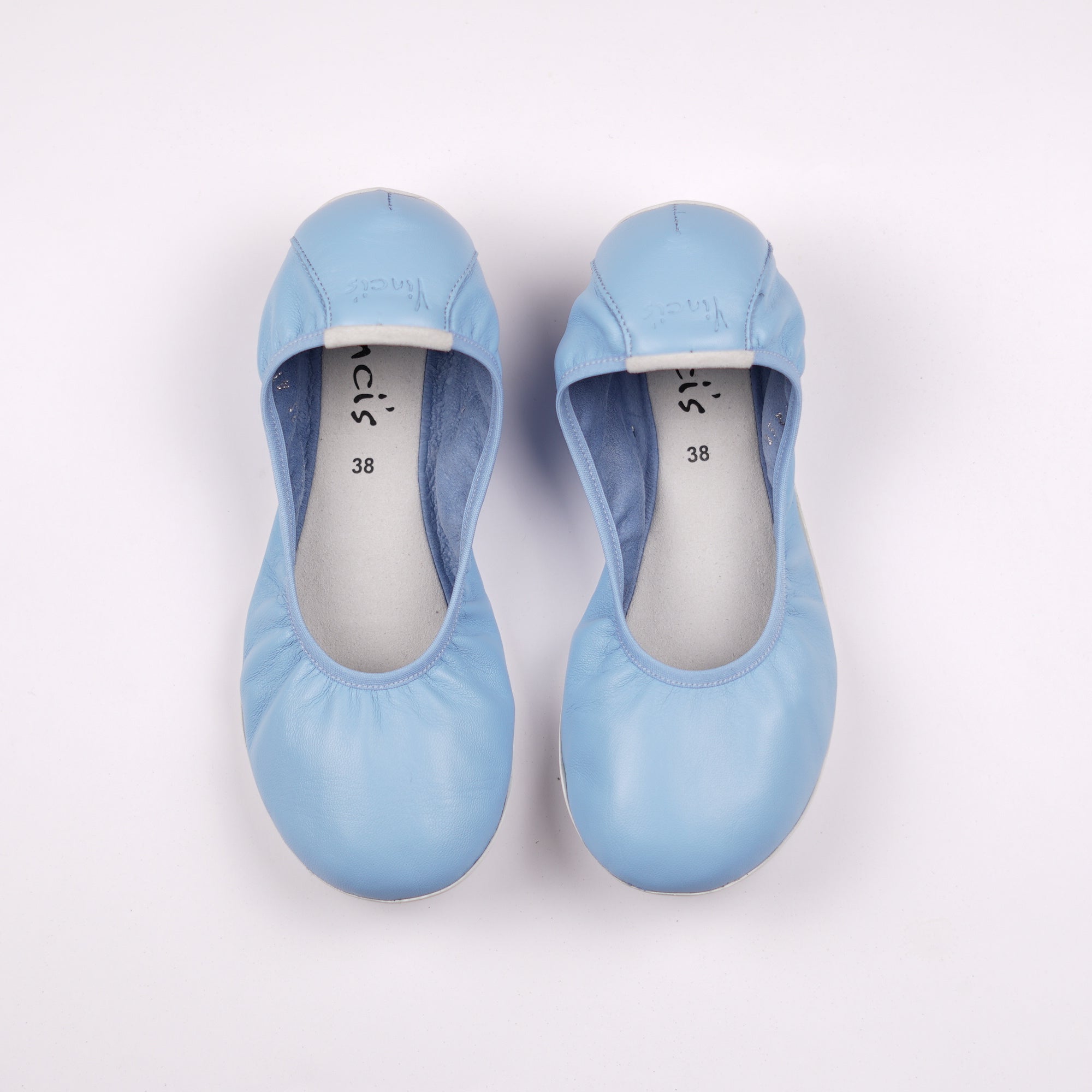 BELLA lightblue Damen - Barefoot Ballerina