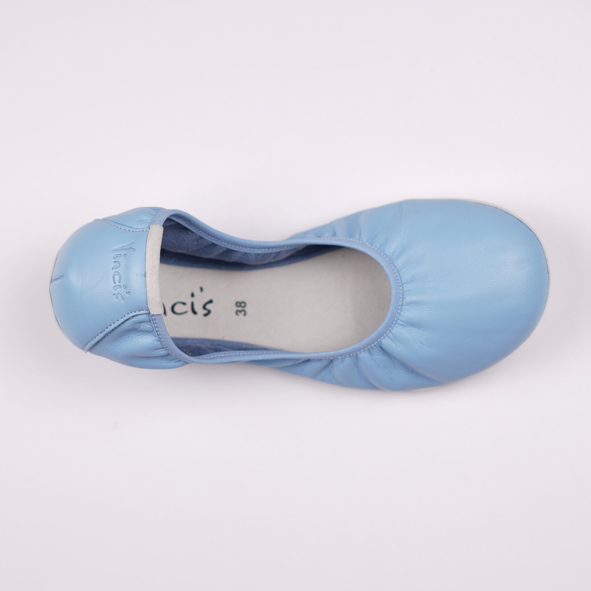 BELLA lightblue Damen - Barefoot Ballerina