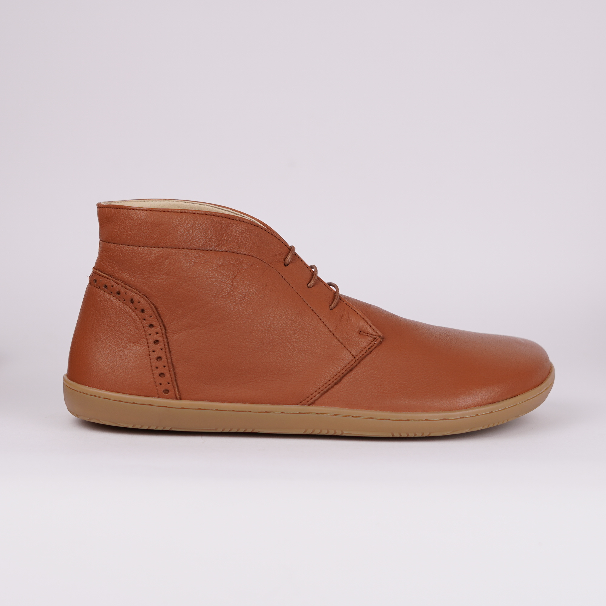 NOMAD cognac - Barefoot Chukka Boot Herren