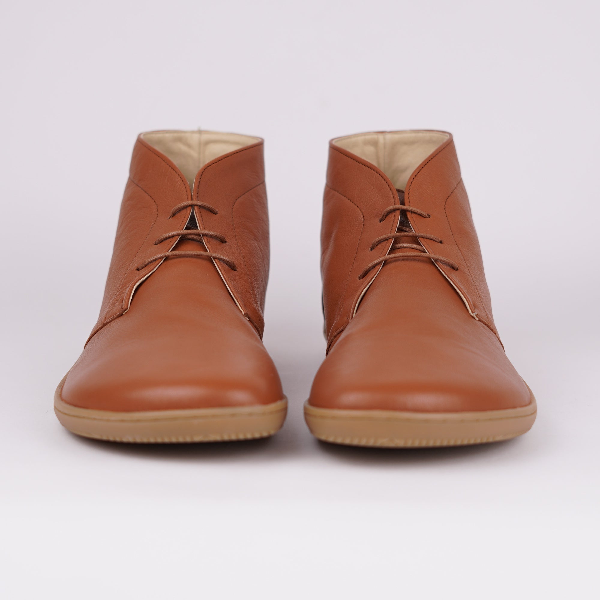 NOMAD cognac - Barefoot Chukka Boot Herren