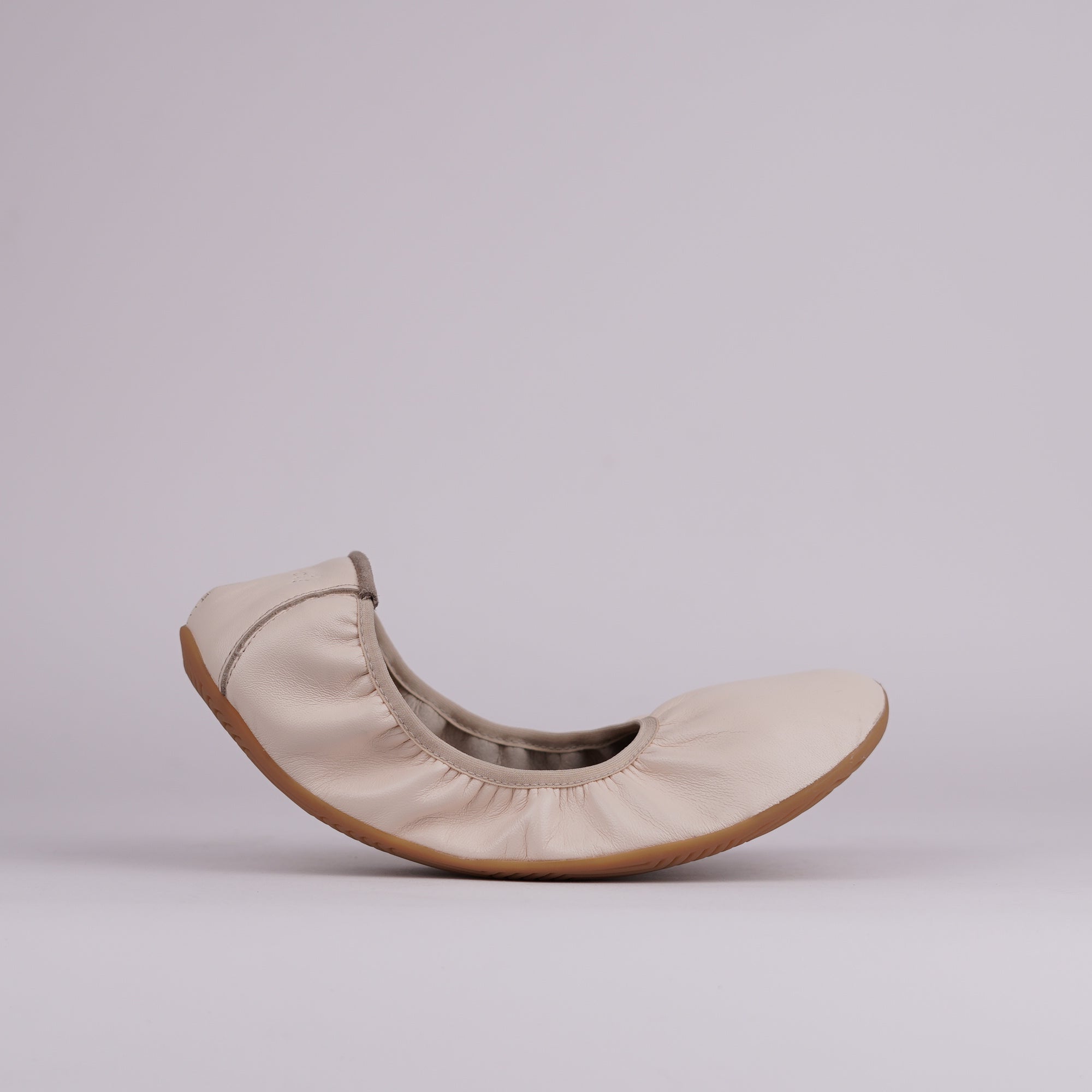 TARA beige Damen - Barefoot Ballerina