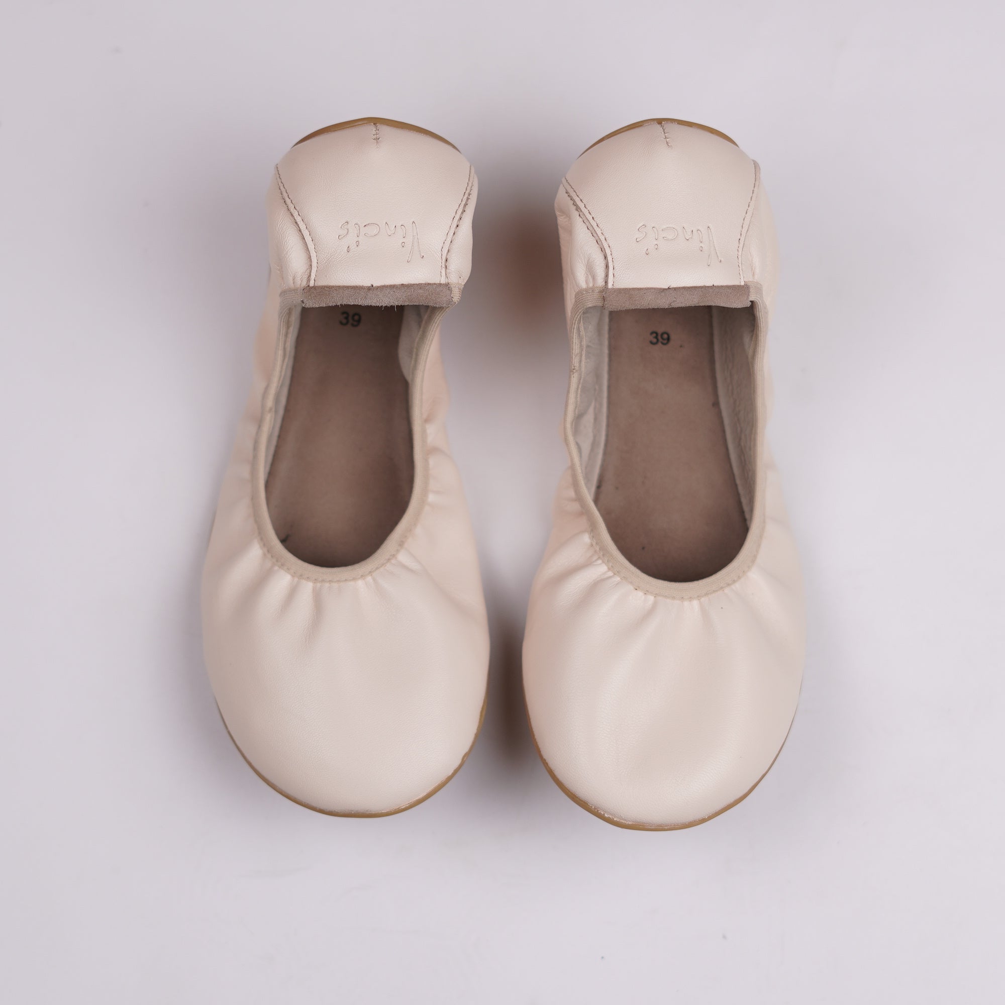 TARA beige Damen - Barefoot Ballerina