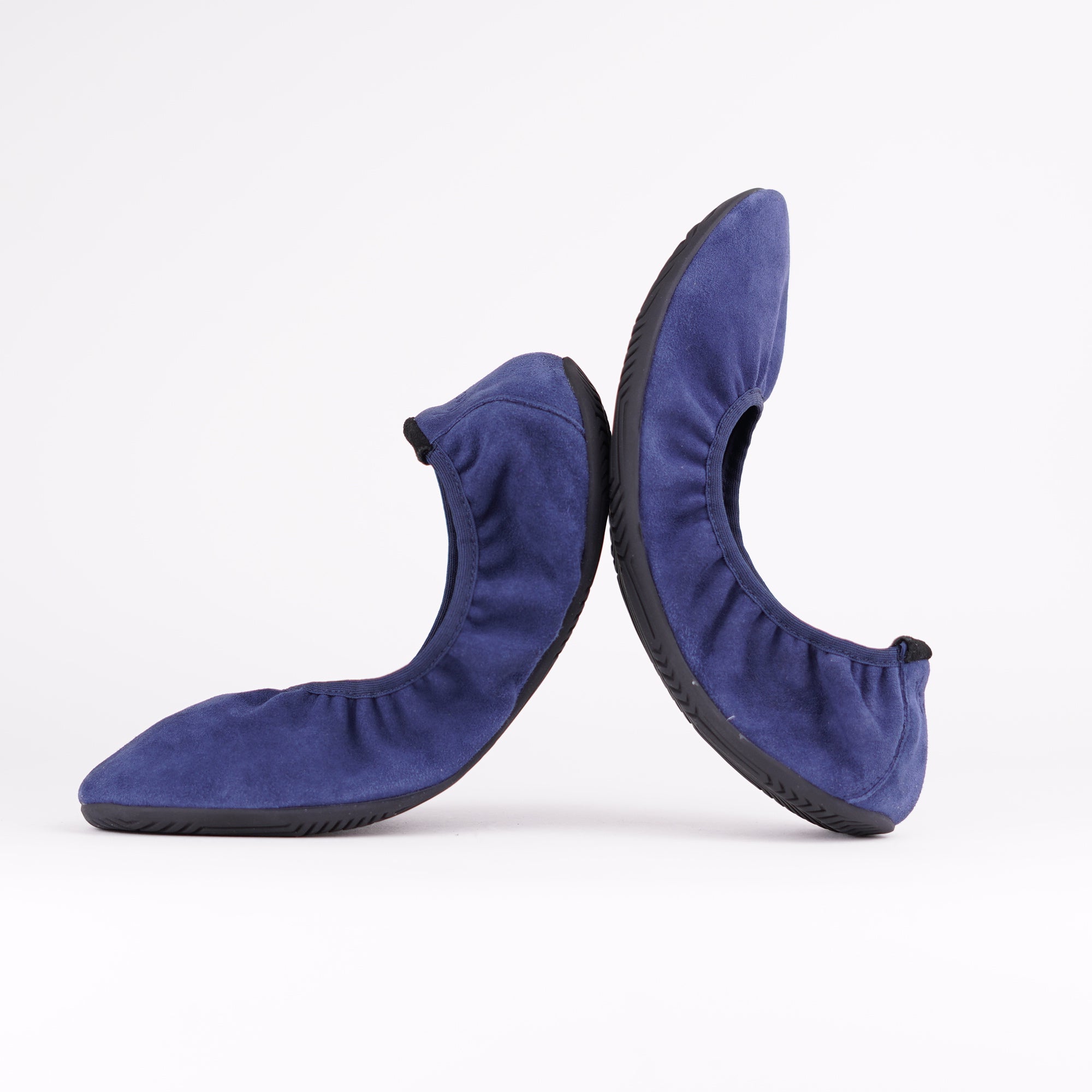 TARA darkblue Damen - Barefoot Ballerina