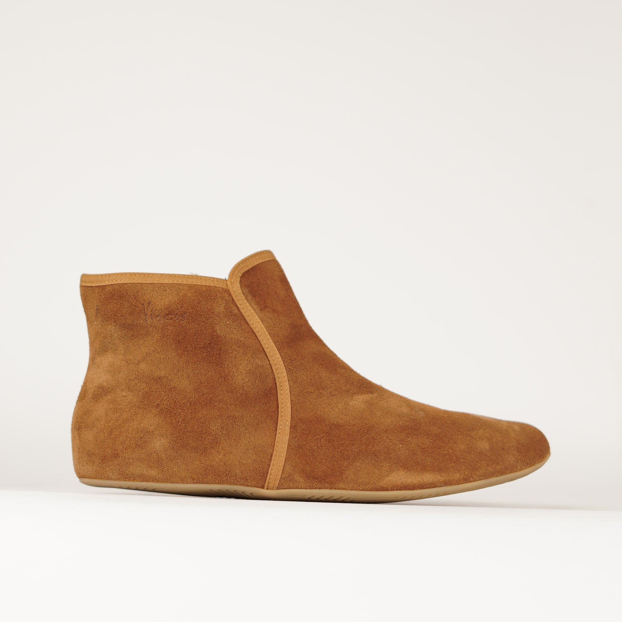 AURA cognac Damen - Barefoot Ankle Bootie