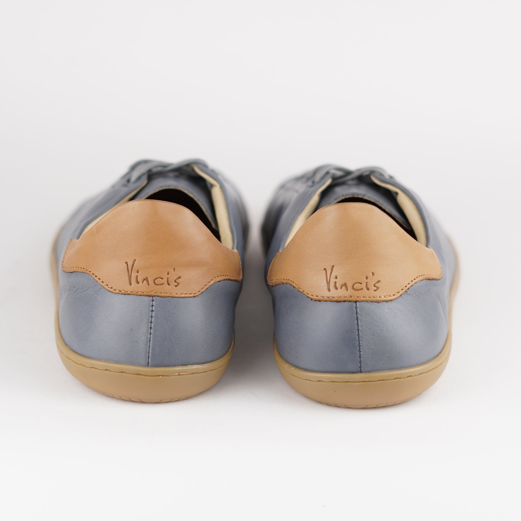 VERO steelblue Herren - Barefoot Sneaker