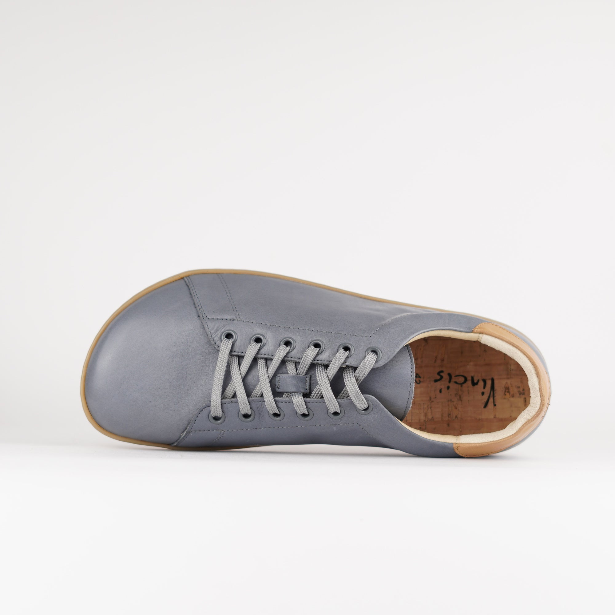 VERO steelblue Herren - Barefoot Sneaker