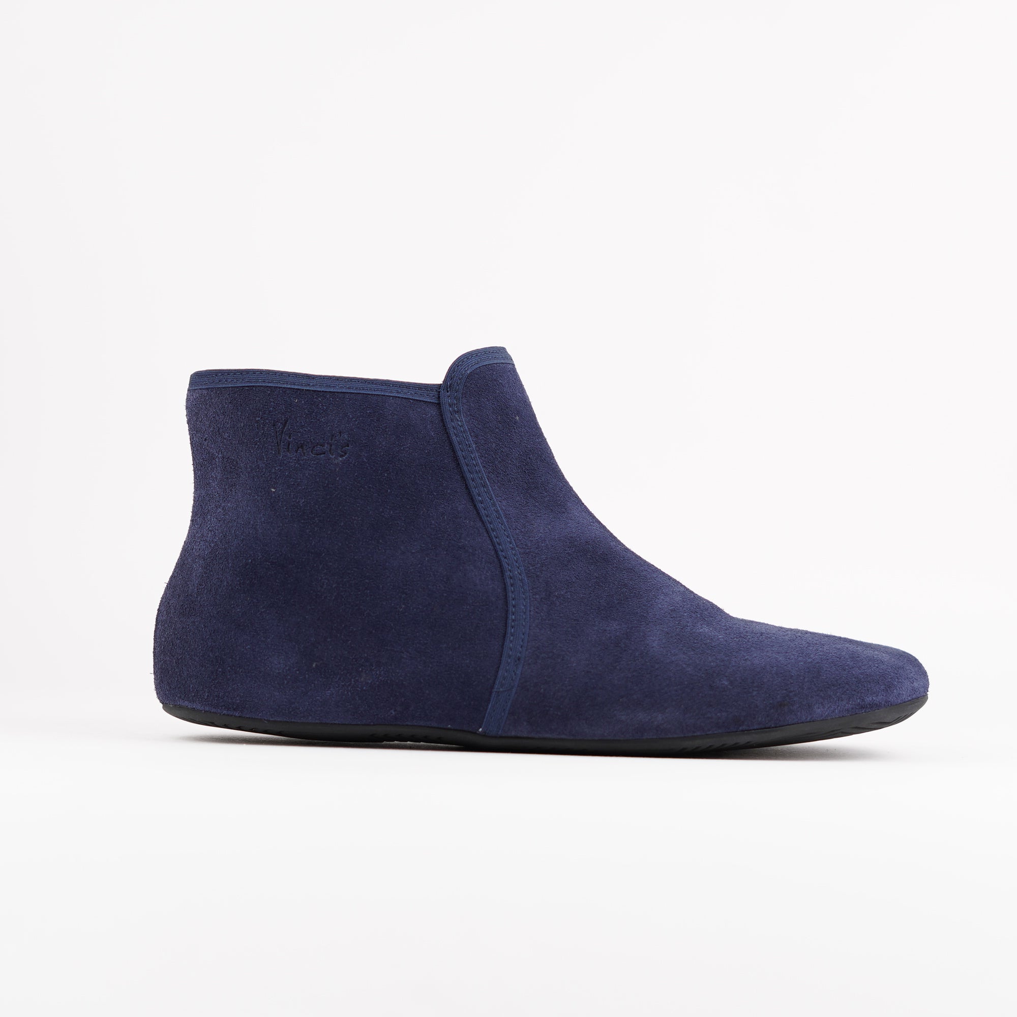 AURA navy Damen - Barefoot Ankle Bootie