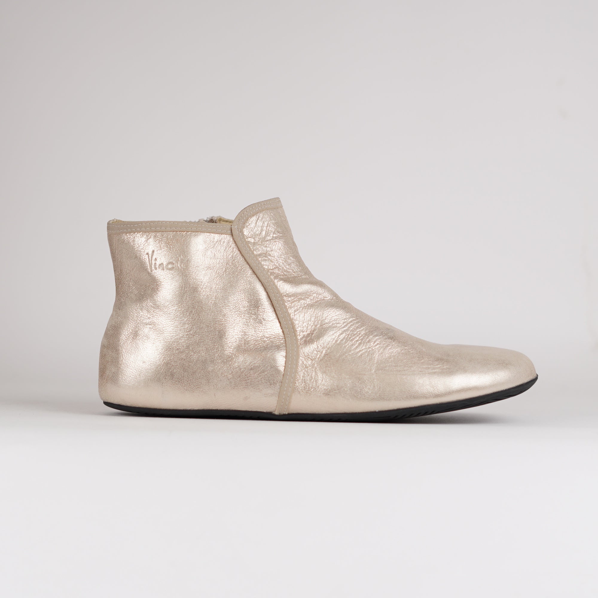 AURA gold Damen - Barefoot Ankle Bootie