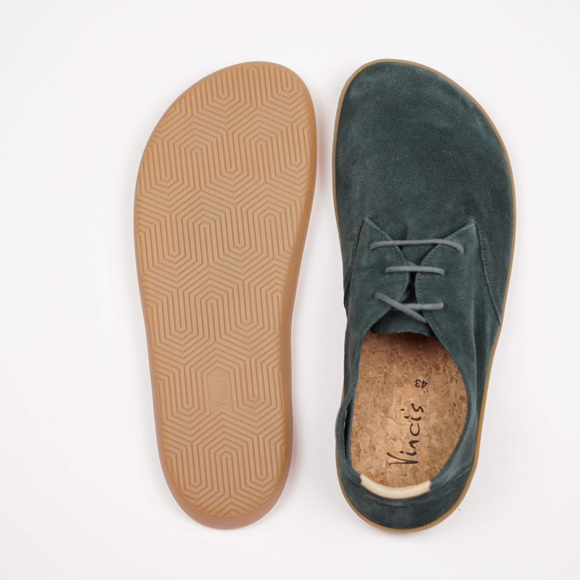 FINLEY petrol Herren - Barefoot Derby