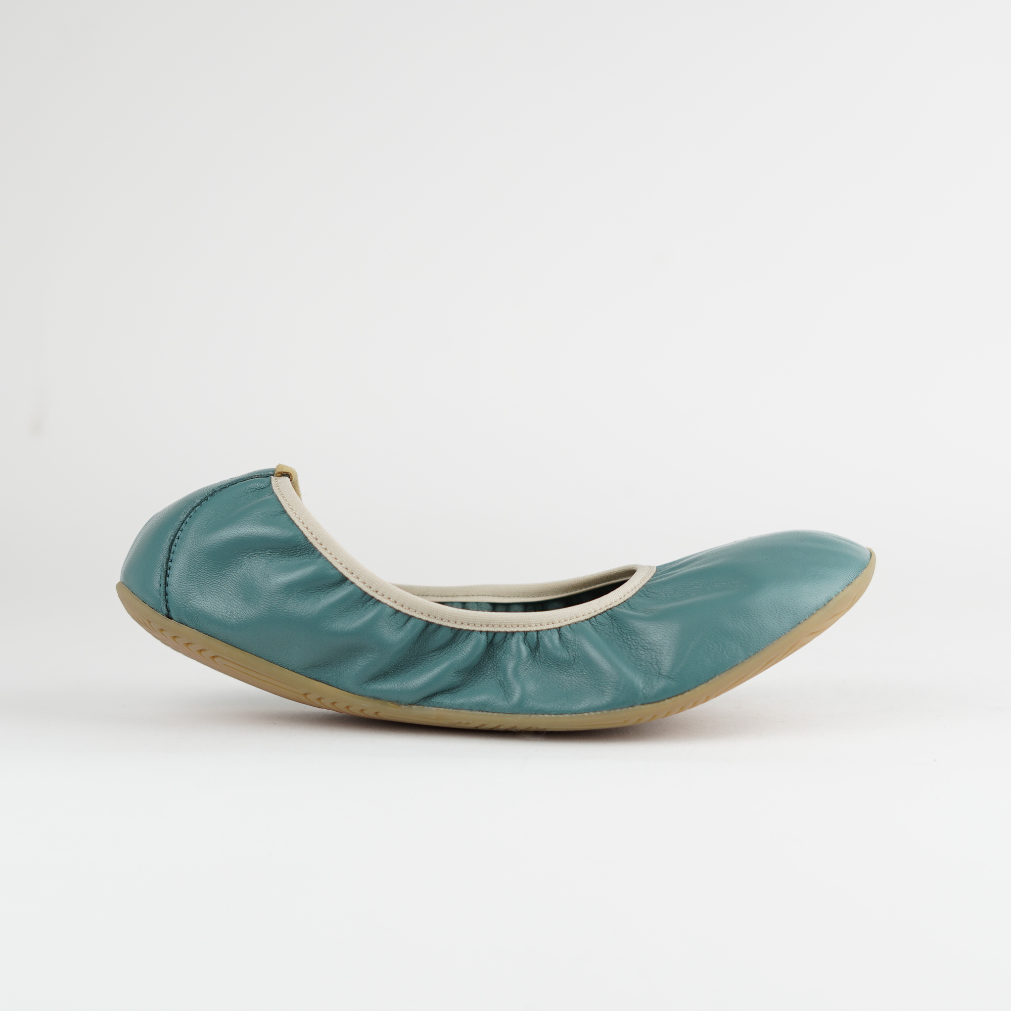 BELLA petrol Damen - Barefoot Ballerina