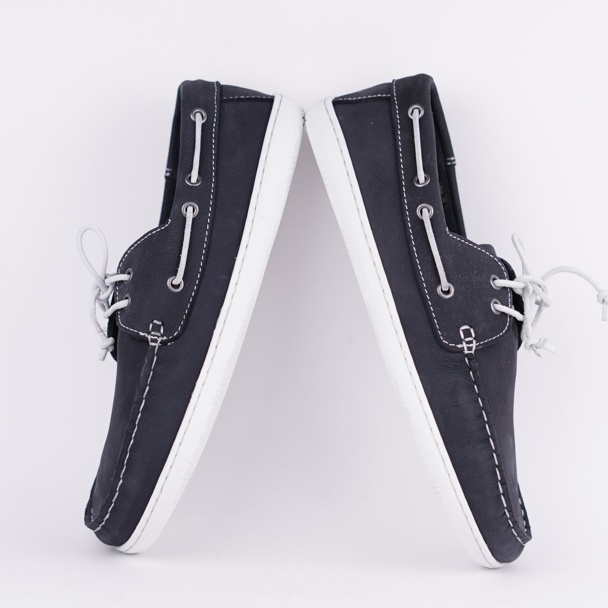 SANTIAGO OCEAN Damen - salzwasserfester Barefoot Bootsschuh