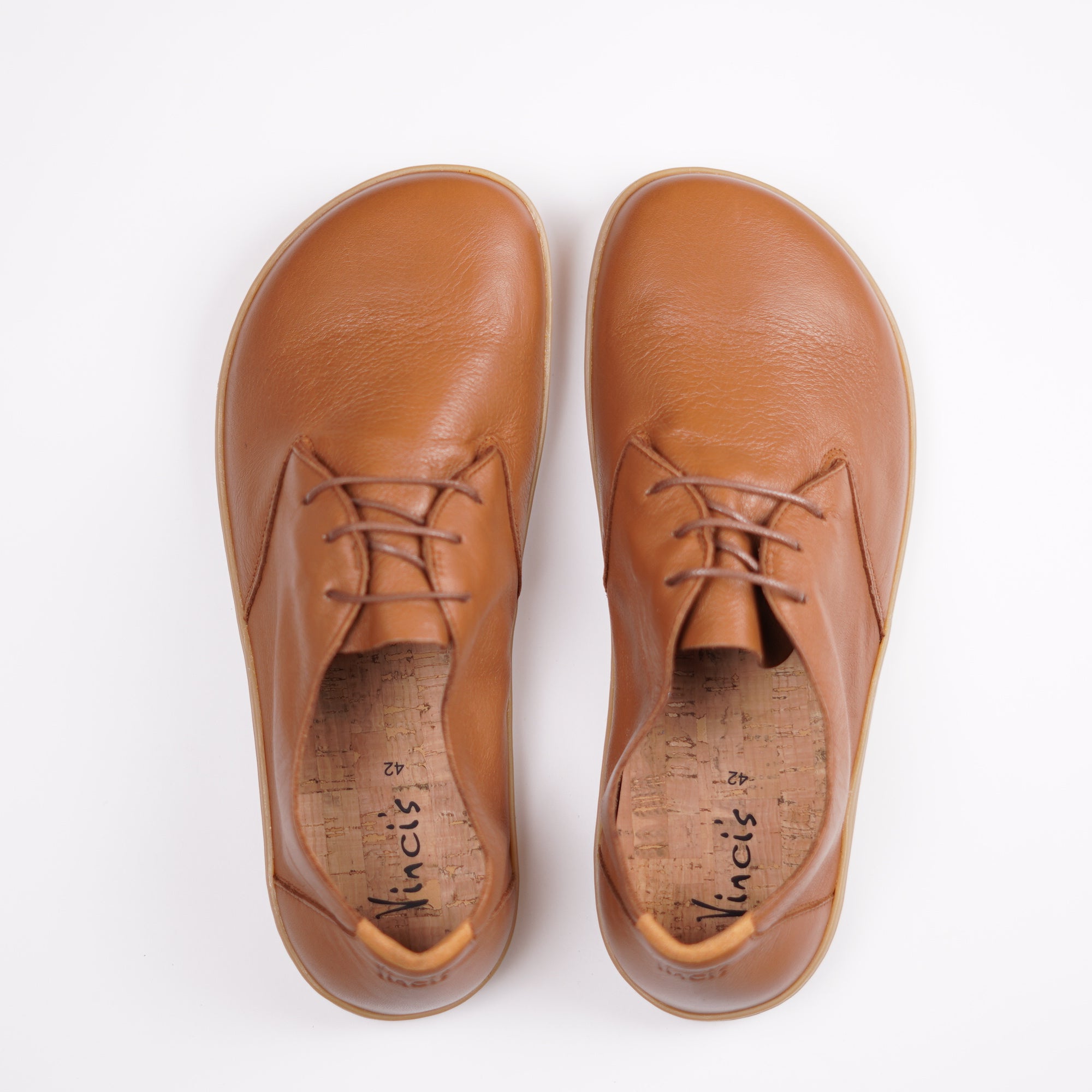 FINLEY cognac Herren - Barefoot Derby