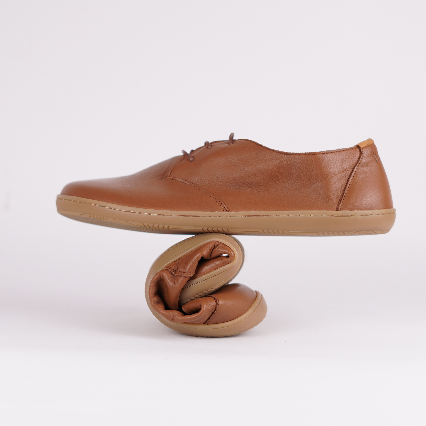 FINLEY cognac Herren - Barefoot Derby