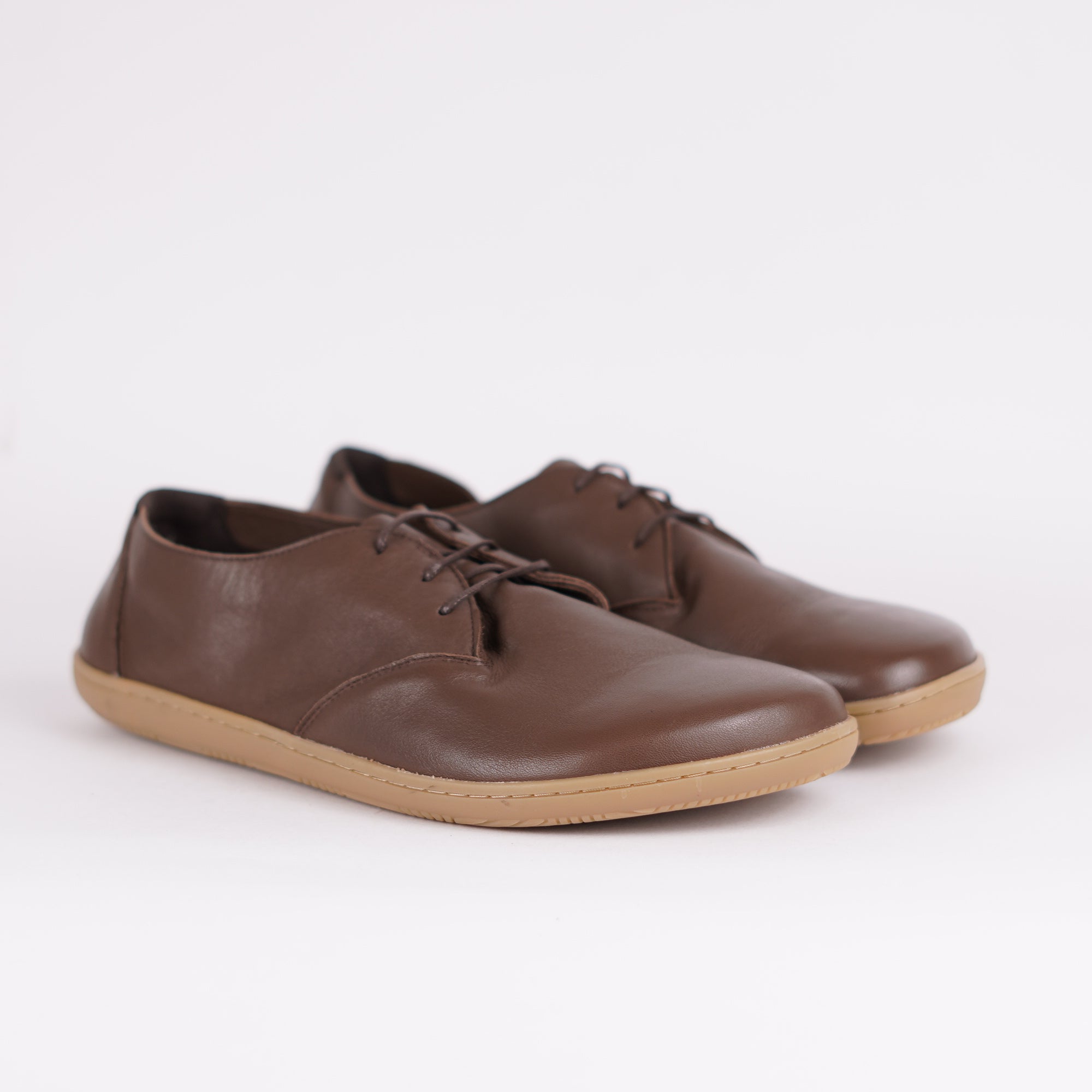 FINLEY darkbrown Herren - Barefoot Derby