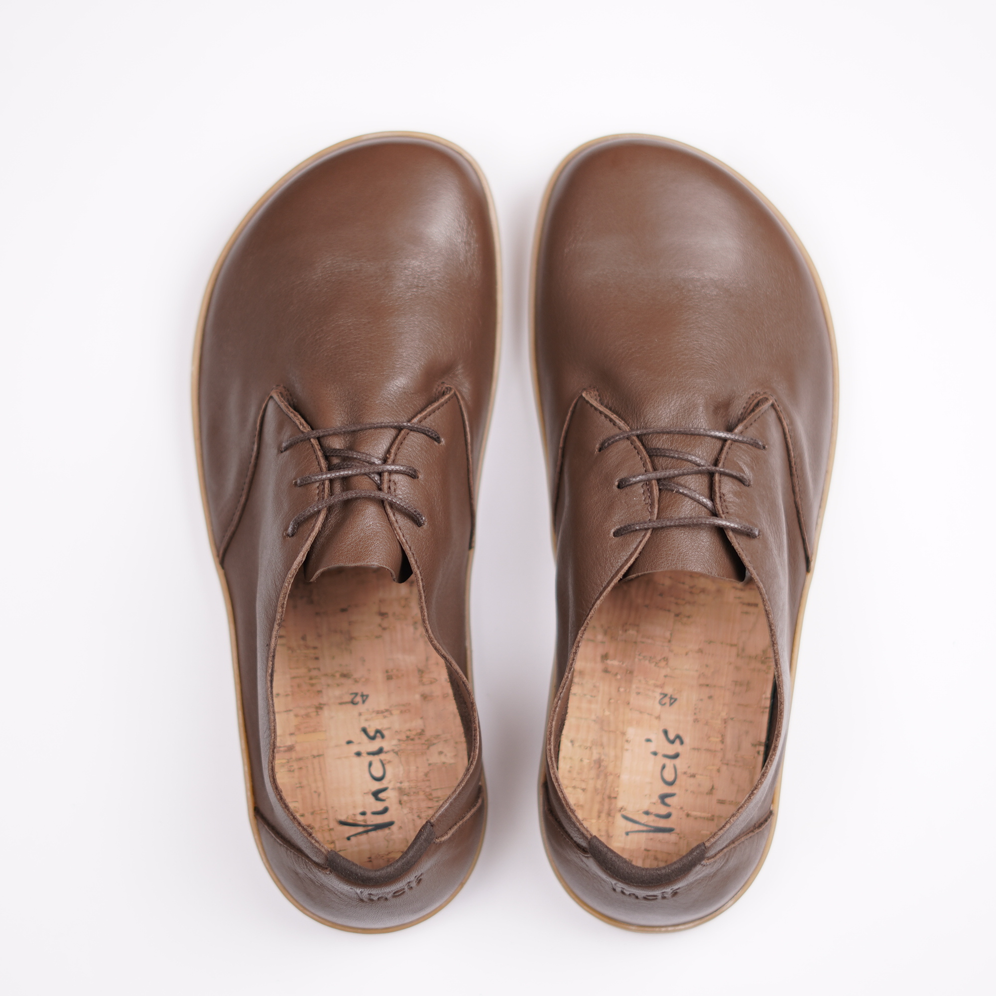 FINLEY darkbrown Herren - Barefoot Derby