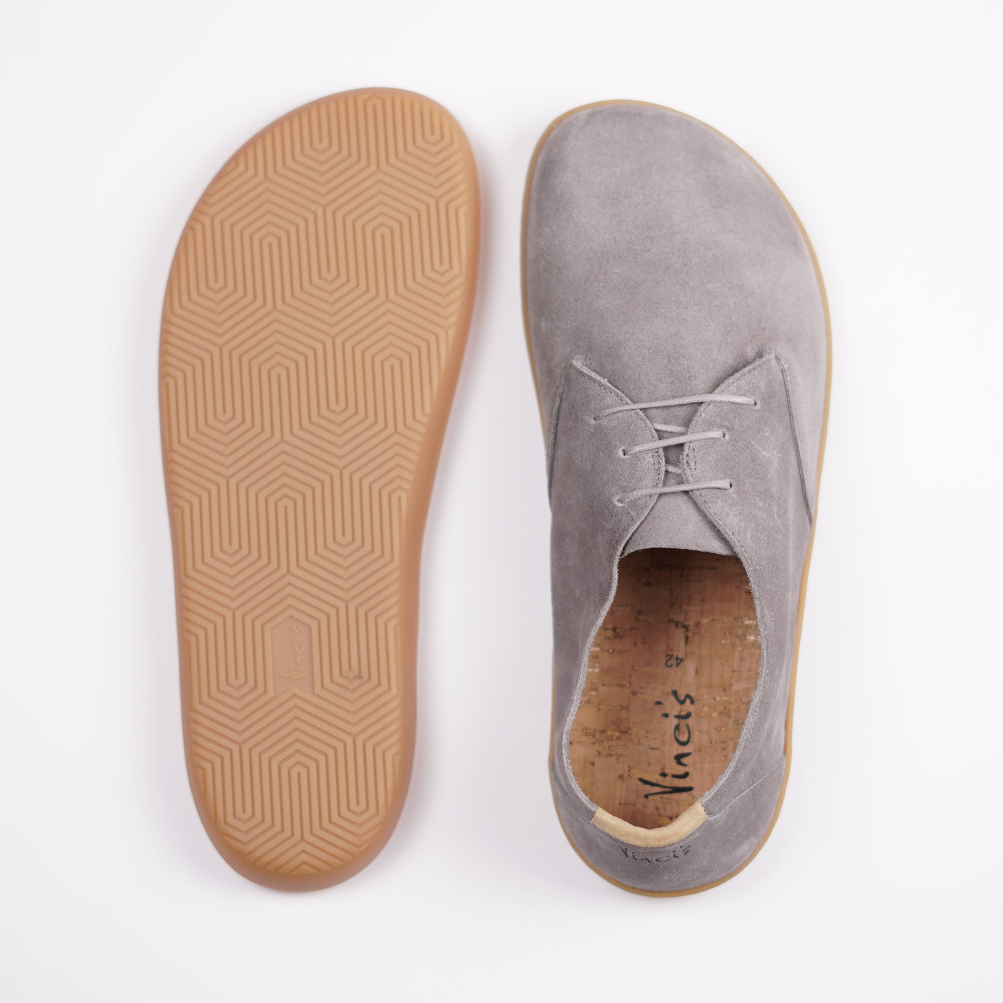 FINLEY grey Herren- Barefoot Derby