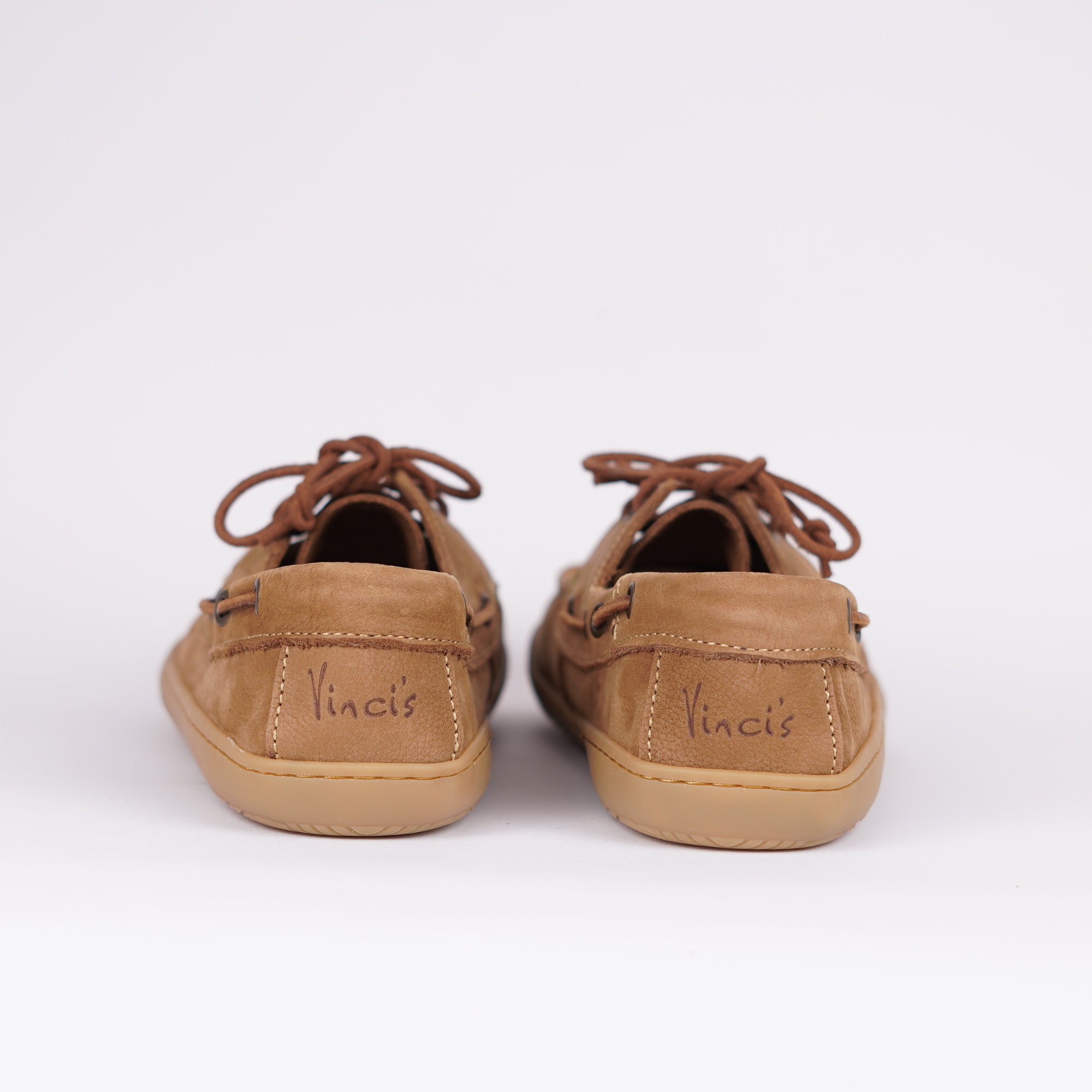 SANTIAGO brown Damen - Barefoot Bootsschuh
